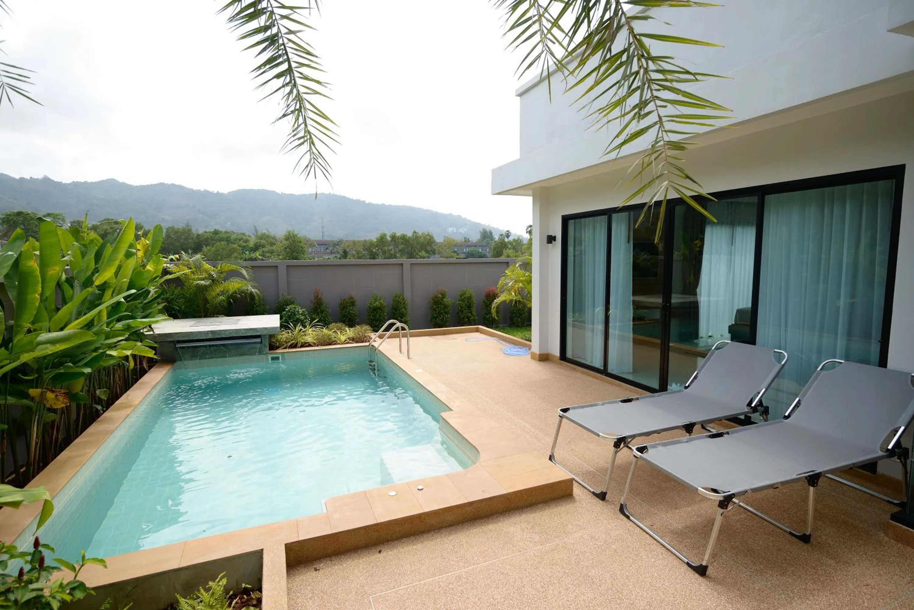 Garden view in Pumeria Resort Phuket - SHA Plus