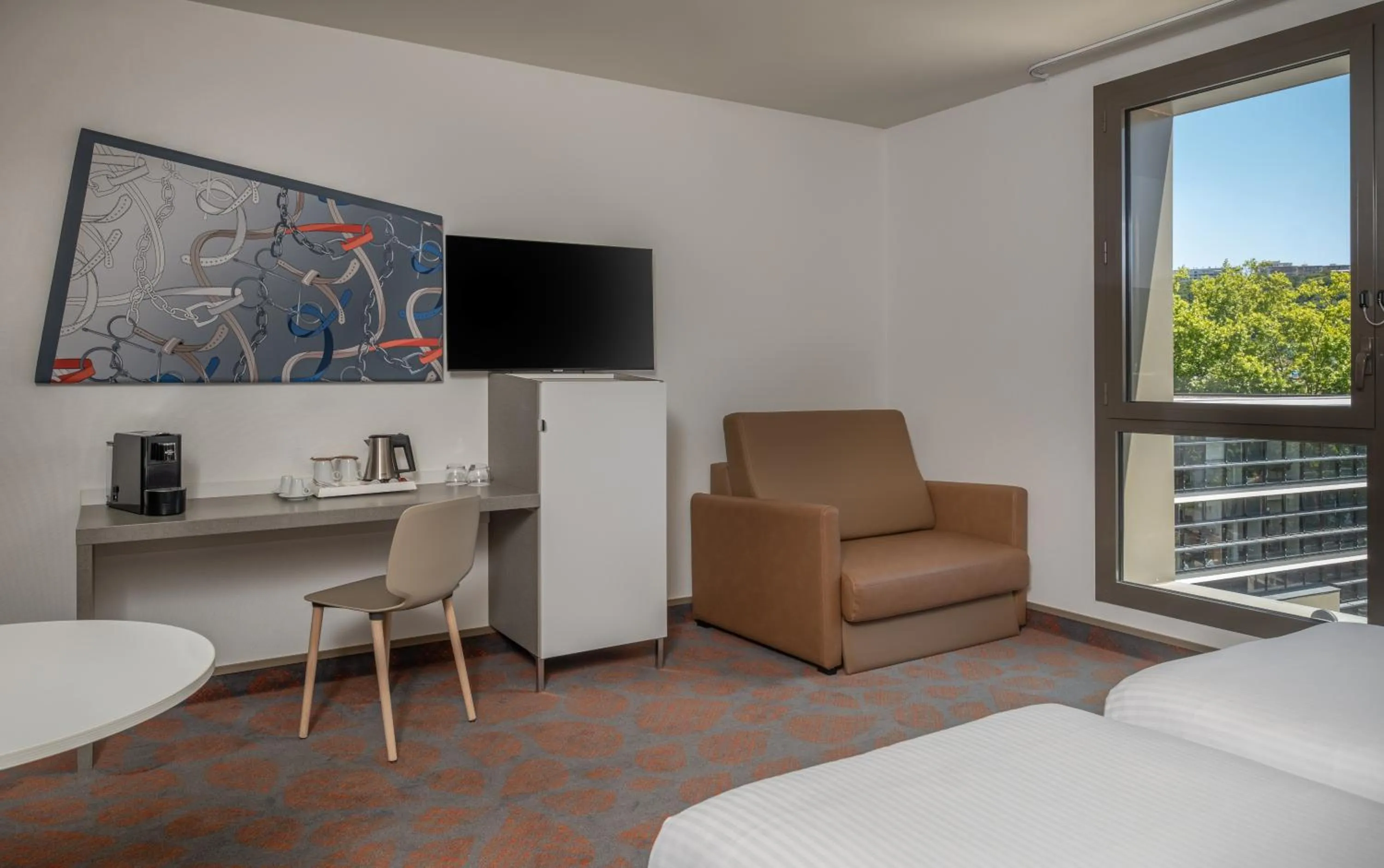 Bedroom in Spark by Hilton Lyon Park Saone