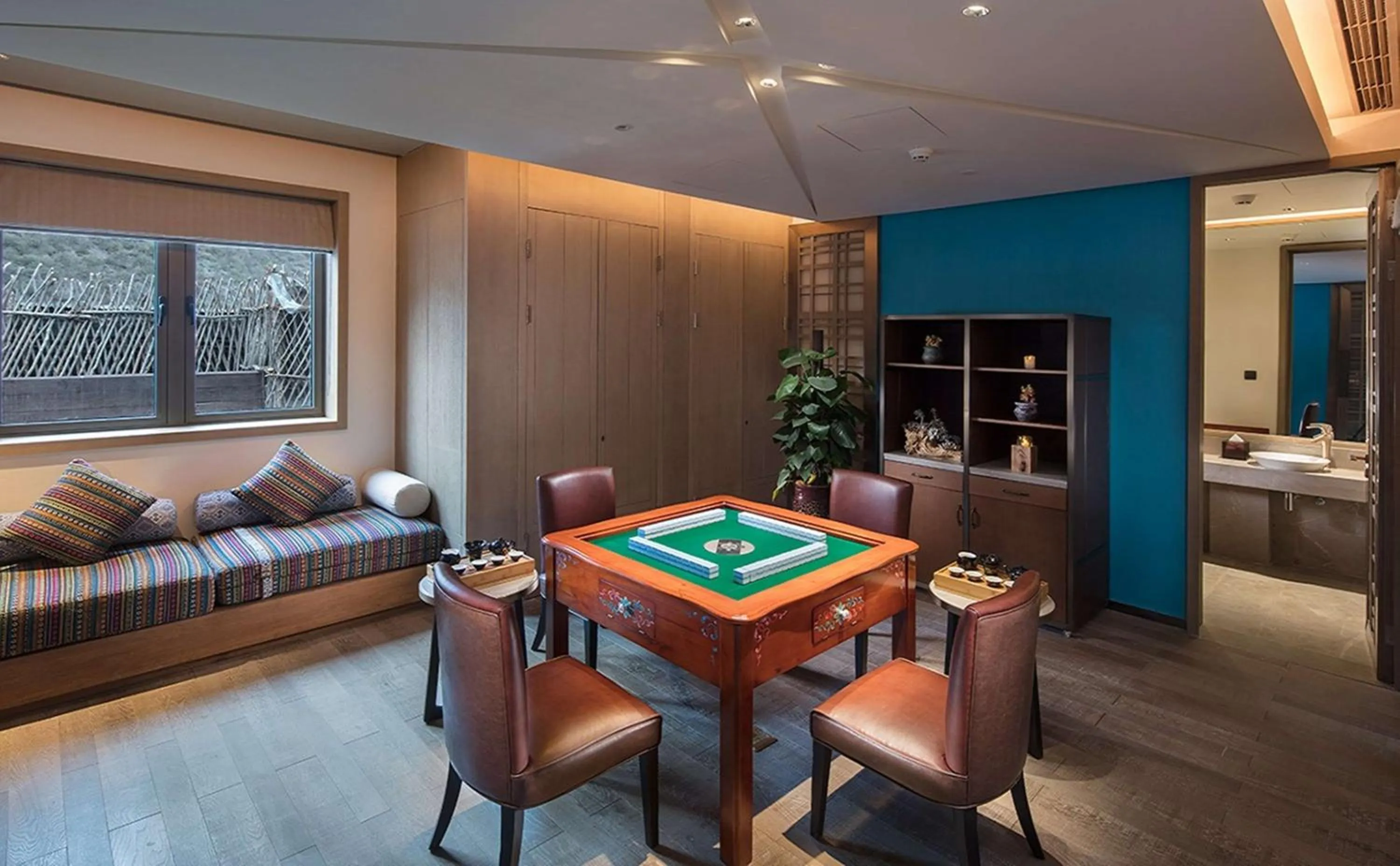 Sports in Hilton Jiuzhaigou Resort