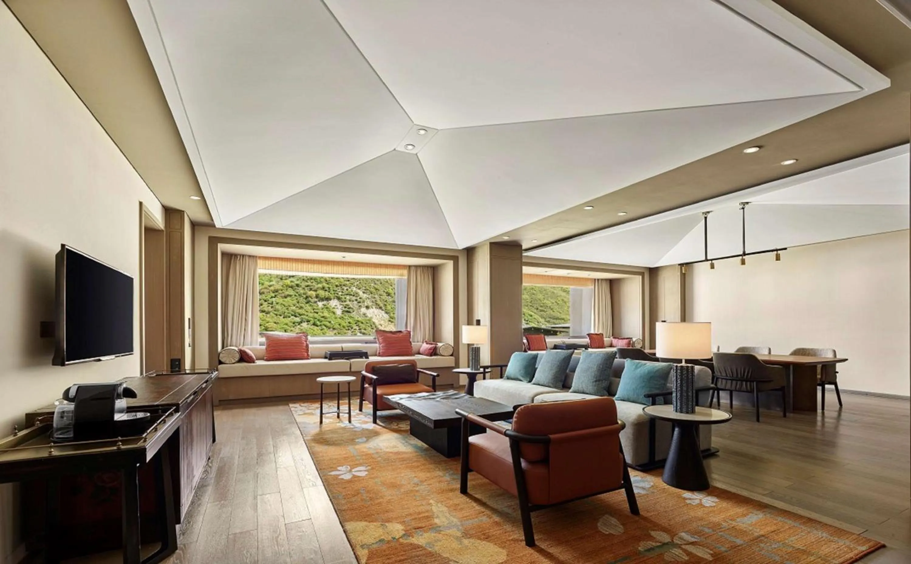 Bedroom in Hilton Jiuzhaigou Resort