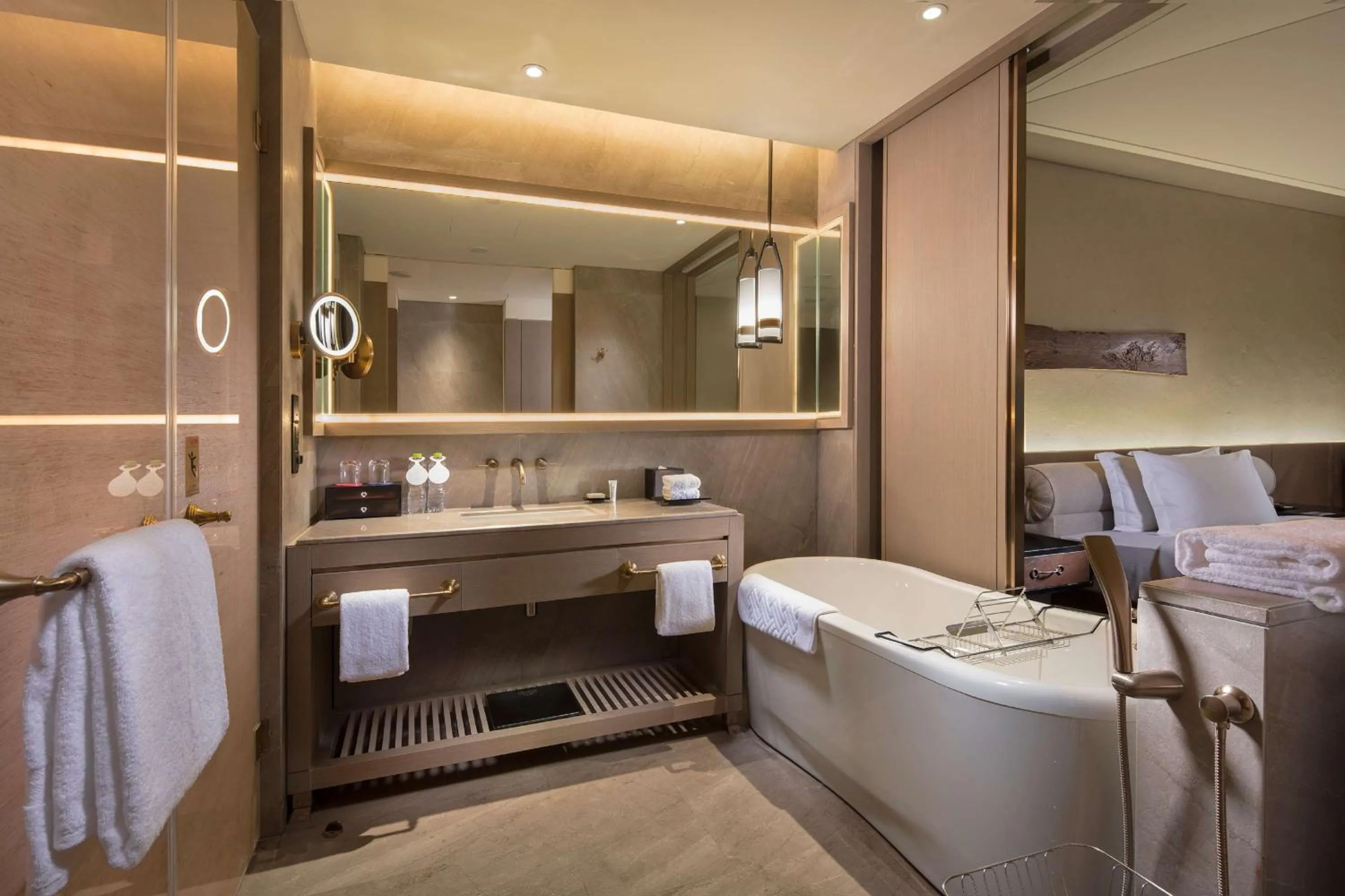 Bathroom in Hilton Jiuzhaigou Resort