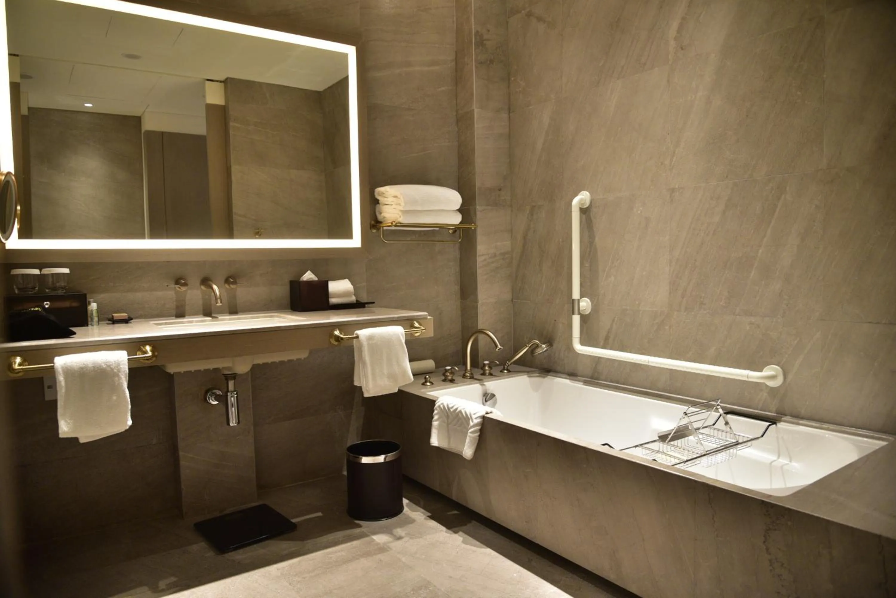 Bathroom in Hilton Jiuzhaigou Resort