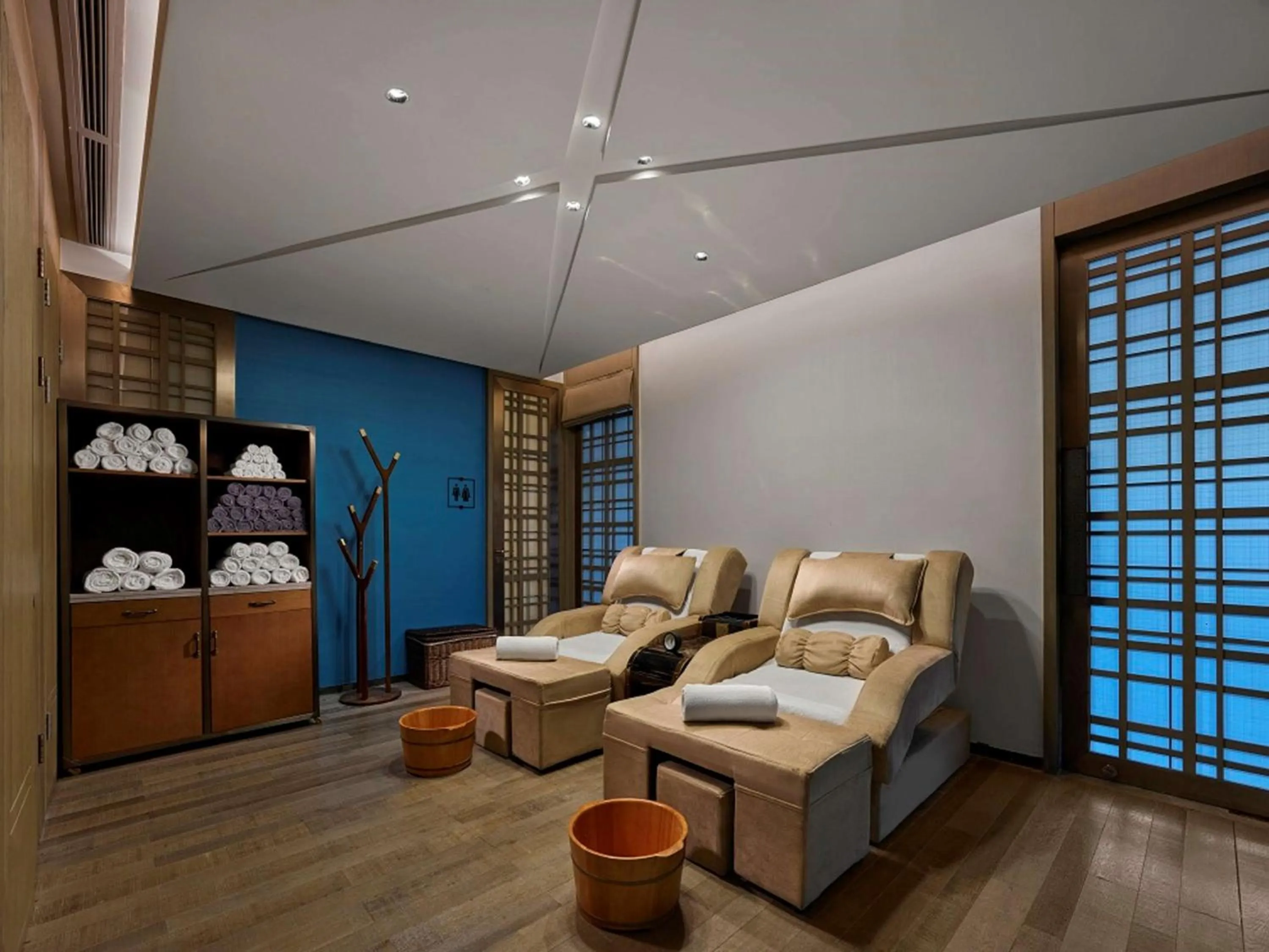 Spa and wellness centre/facilities in Hilton Jiuzhaigou Resort