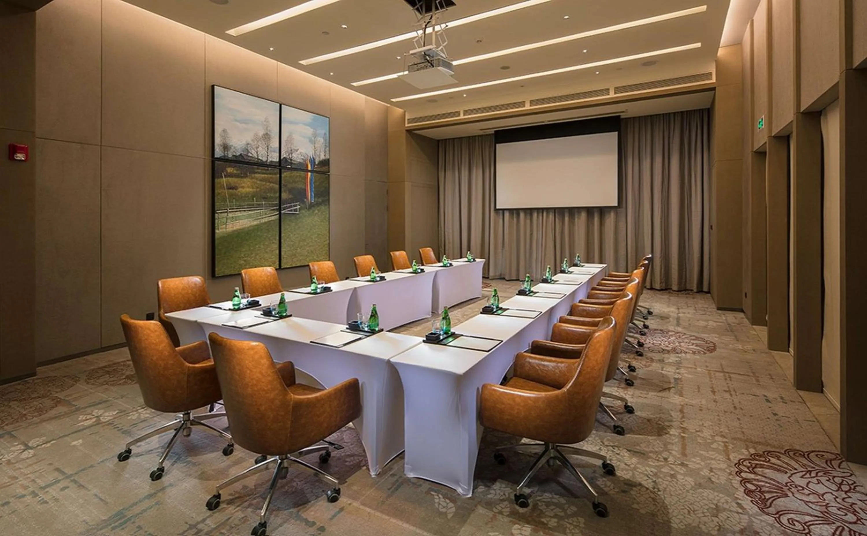 Meeting/conference room in Hilton Jiuzhaigou Resort