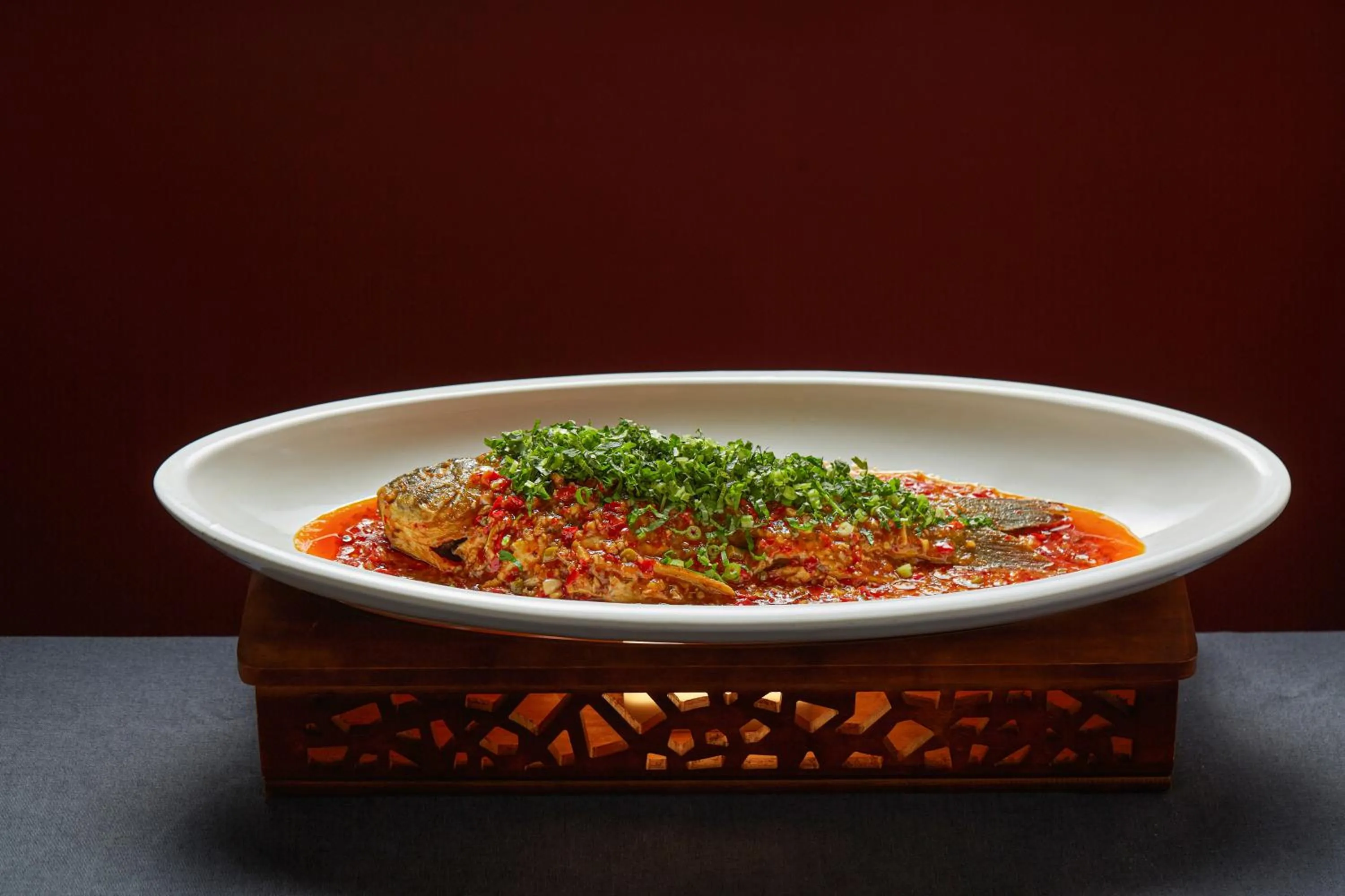 Restaurant/places to eat in Hilton Jiuzhaigou Resort