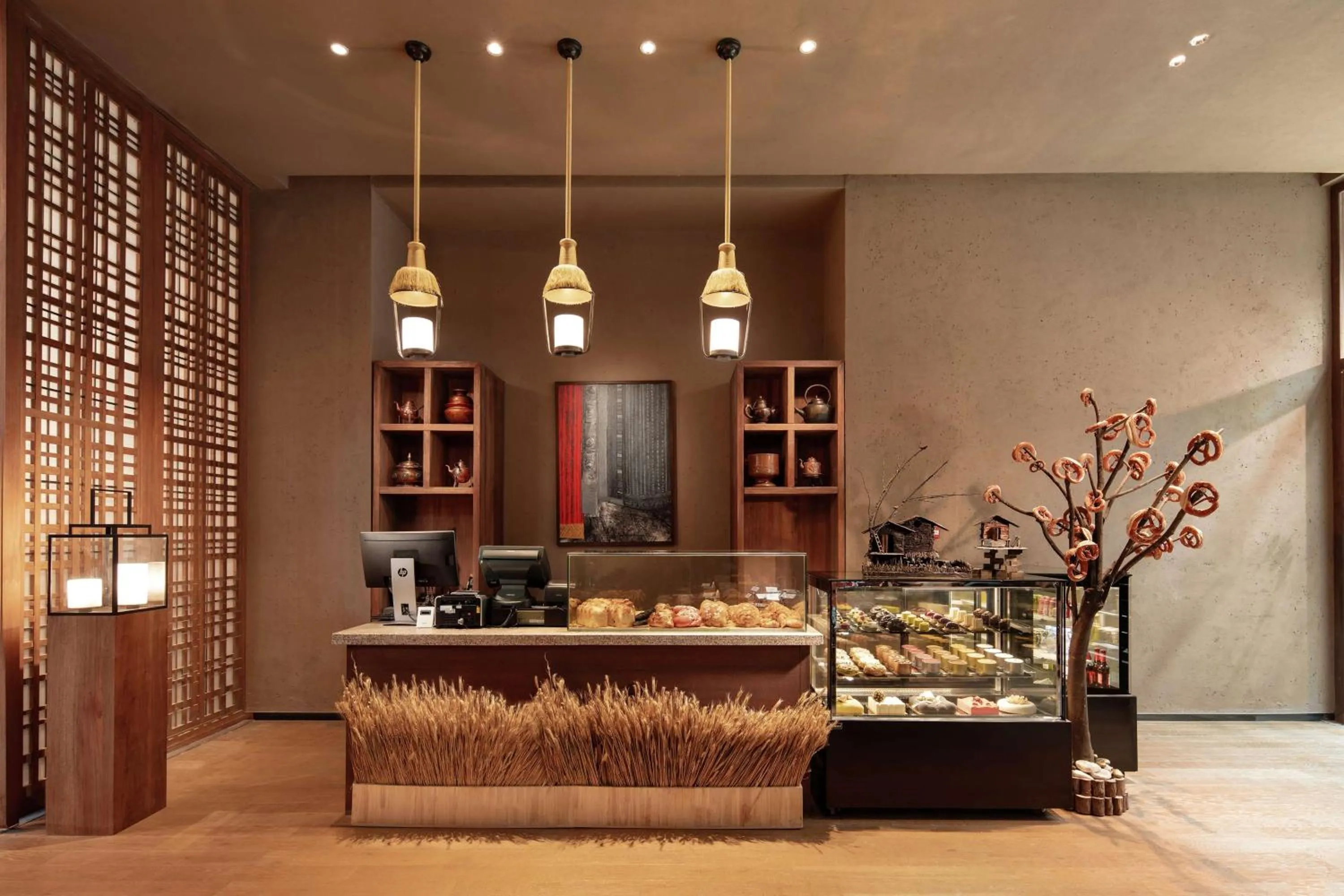 Dining area in Hilton Jiuzhaigou Resort