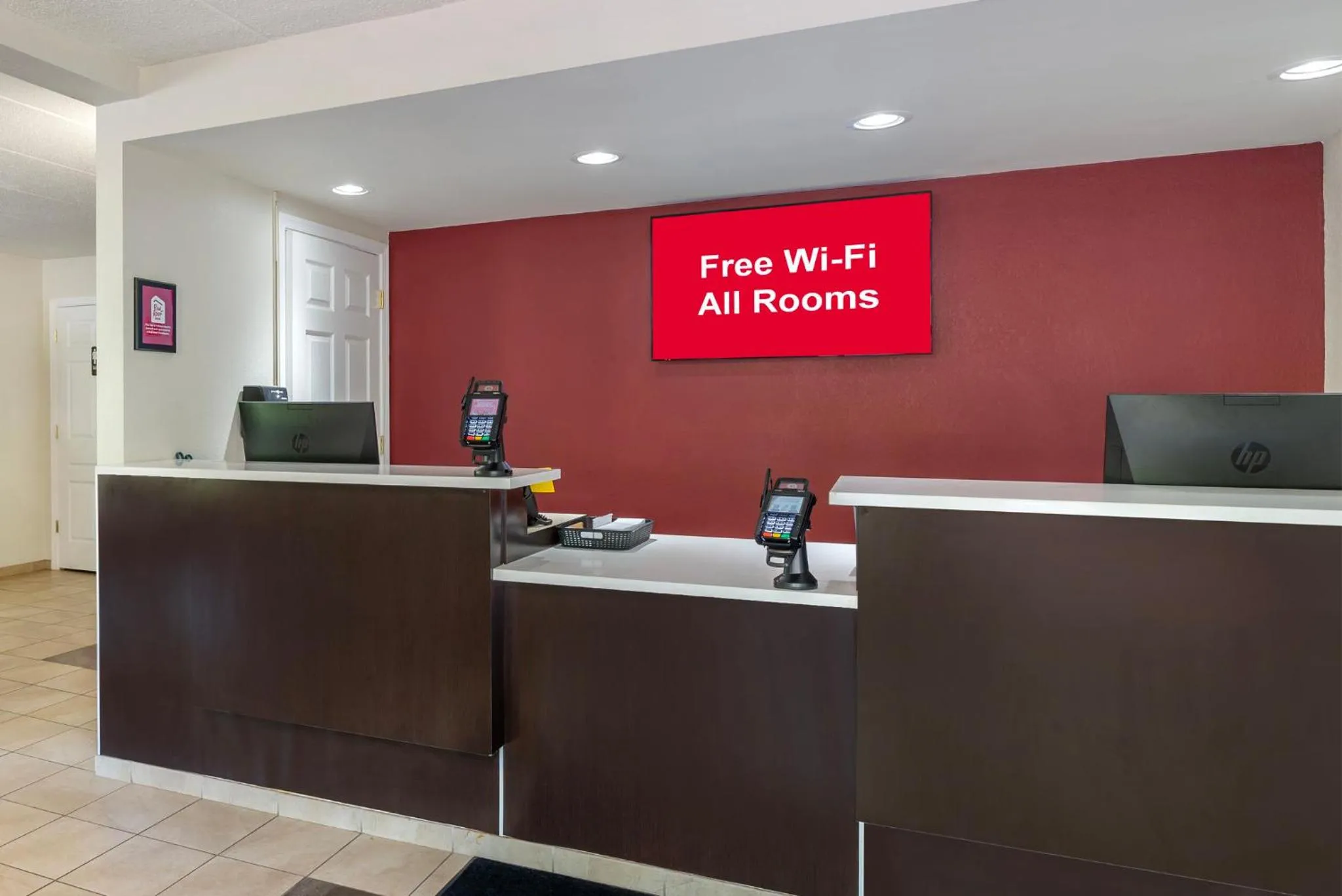 Lobby or reception in Red Roof Inn Doswell - Kings Dominion