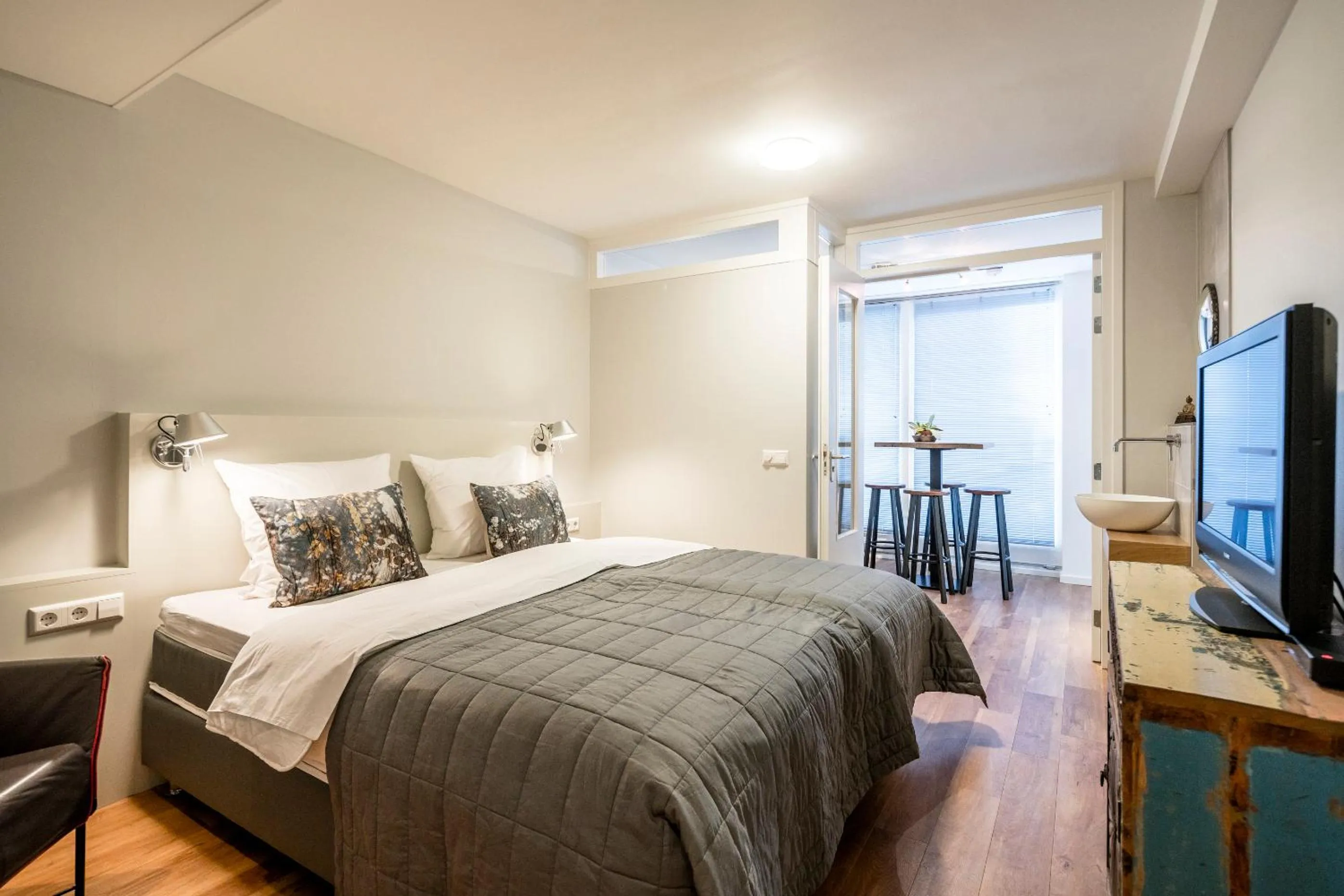 Bed in Rieteiland B&B