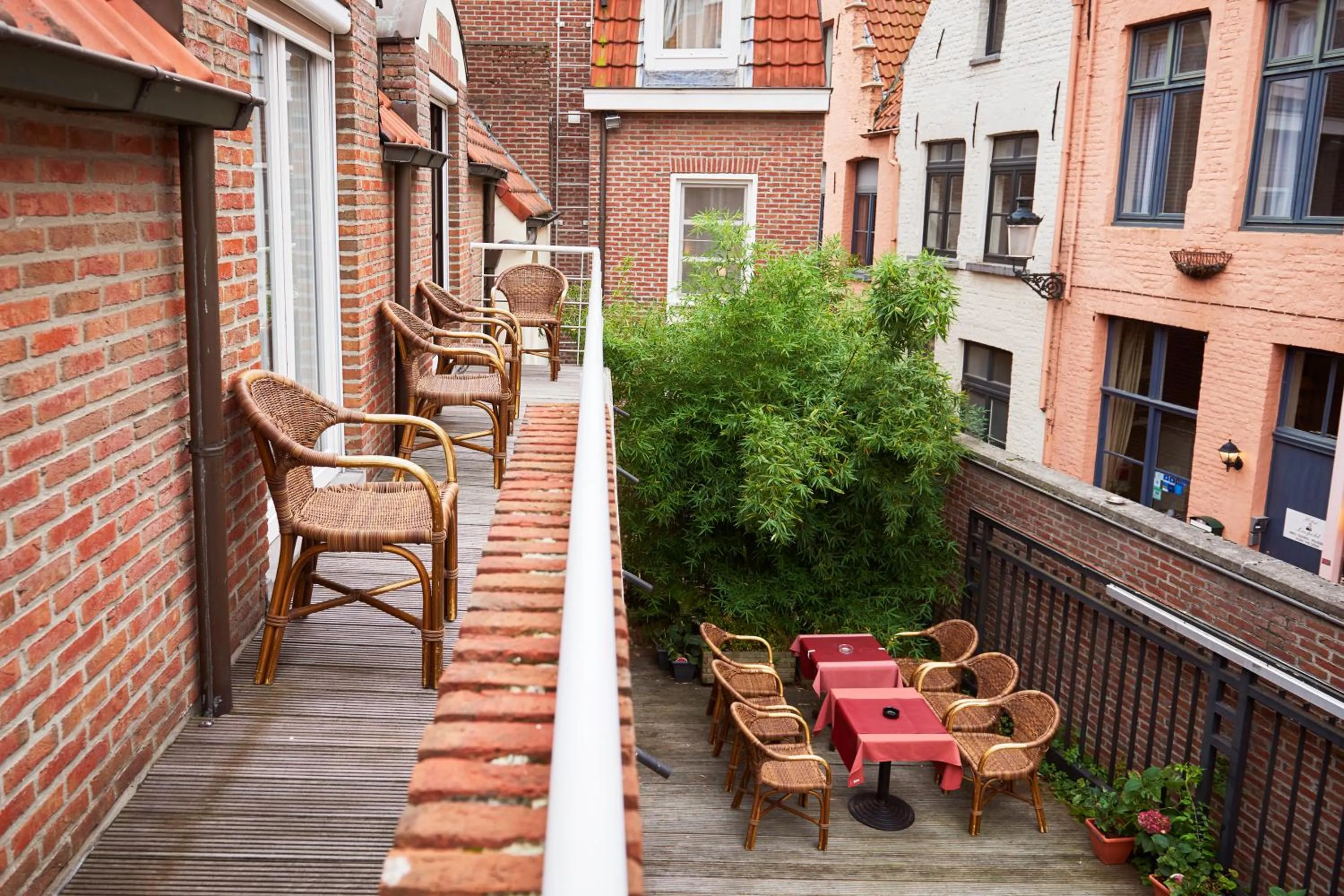 Balcony/Terrace in Hotel 't Putje