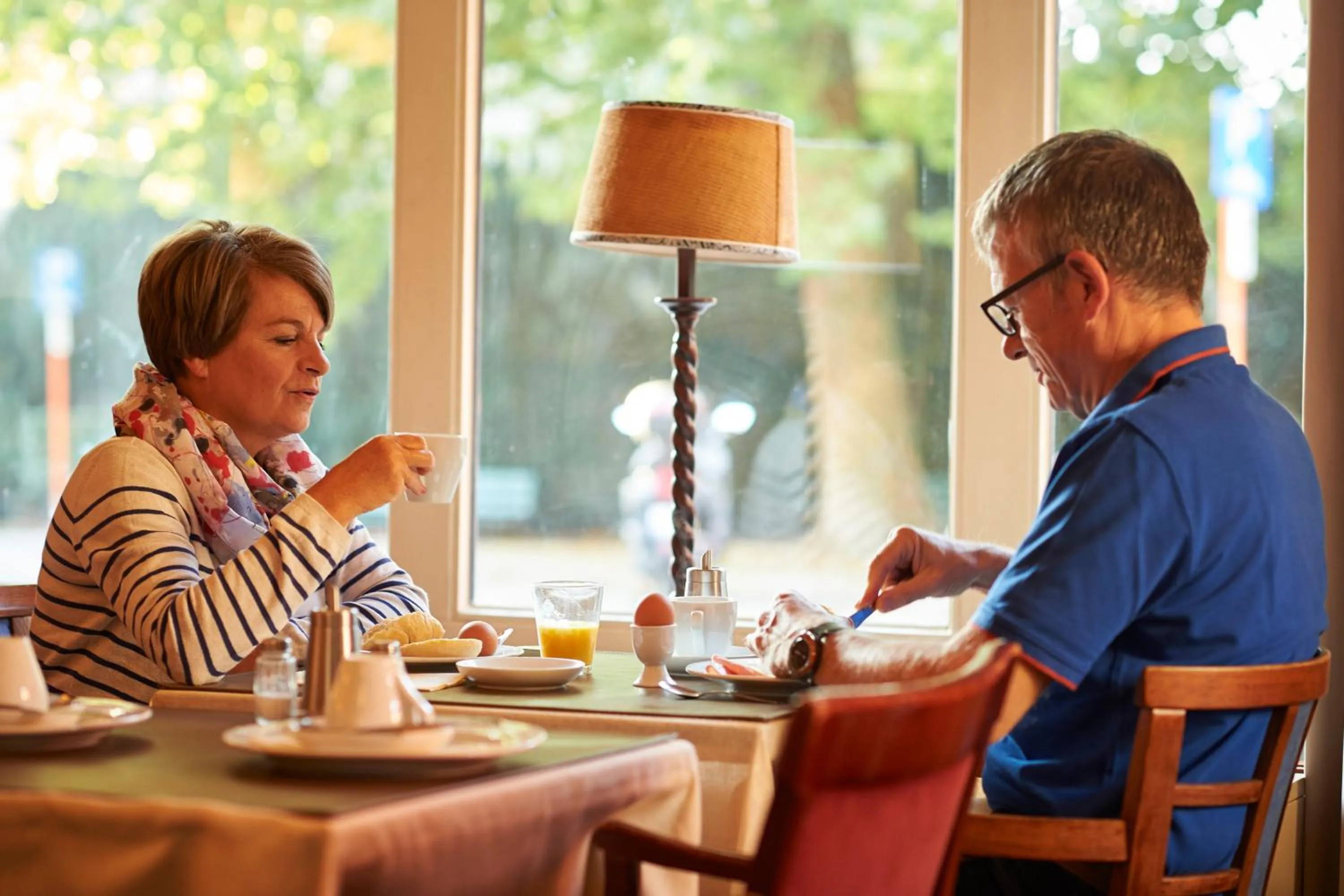 Breakfast in Hotel 't Putje