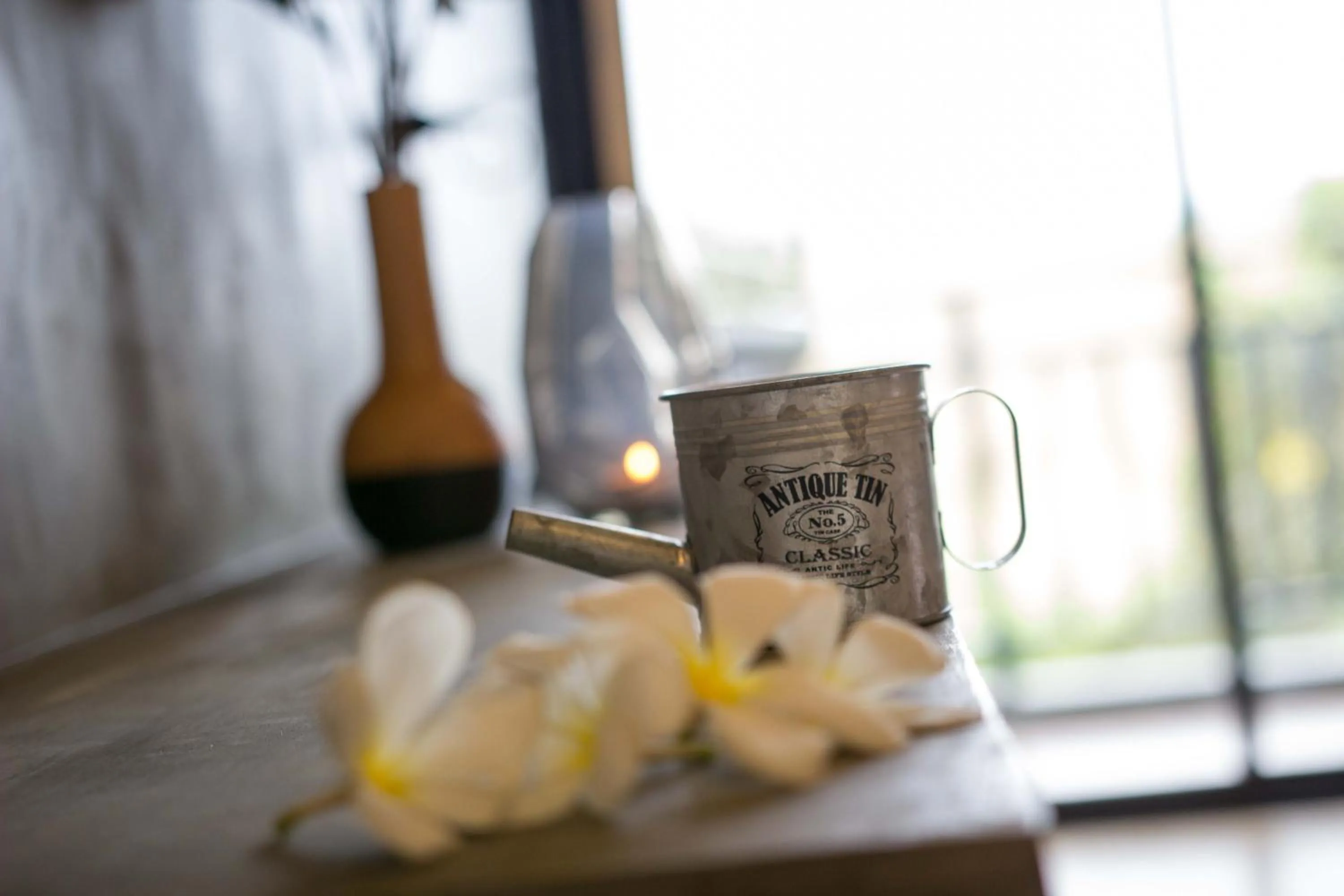 Decorative detail in The Residence Thepkanjana