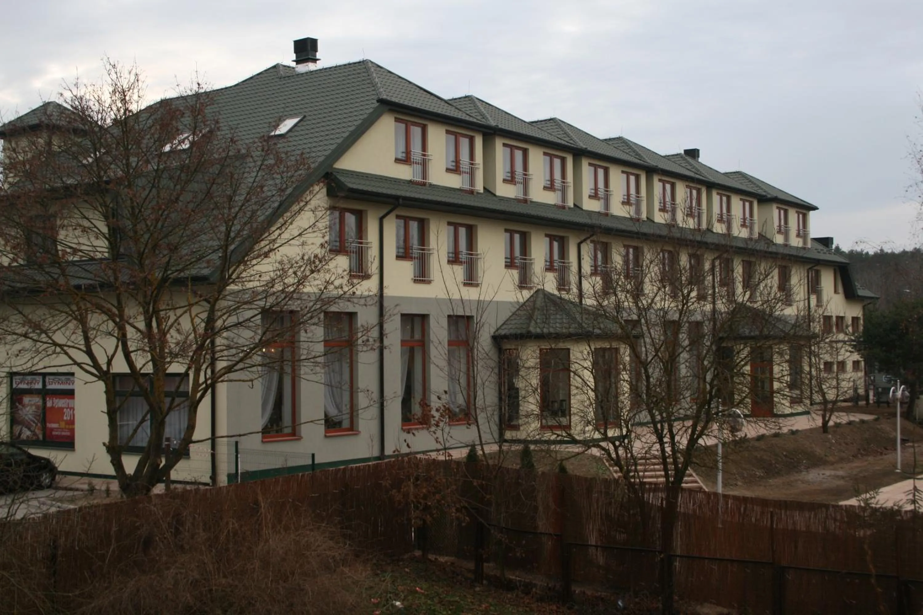 Property building in Hotel DYMINY