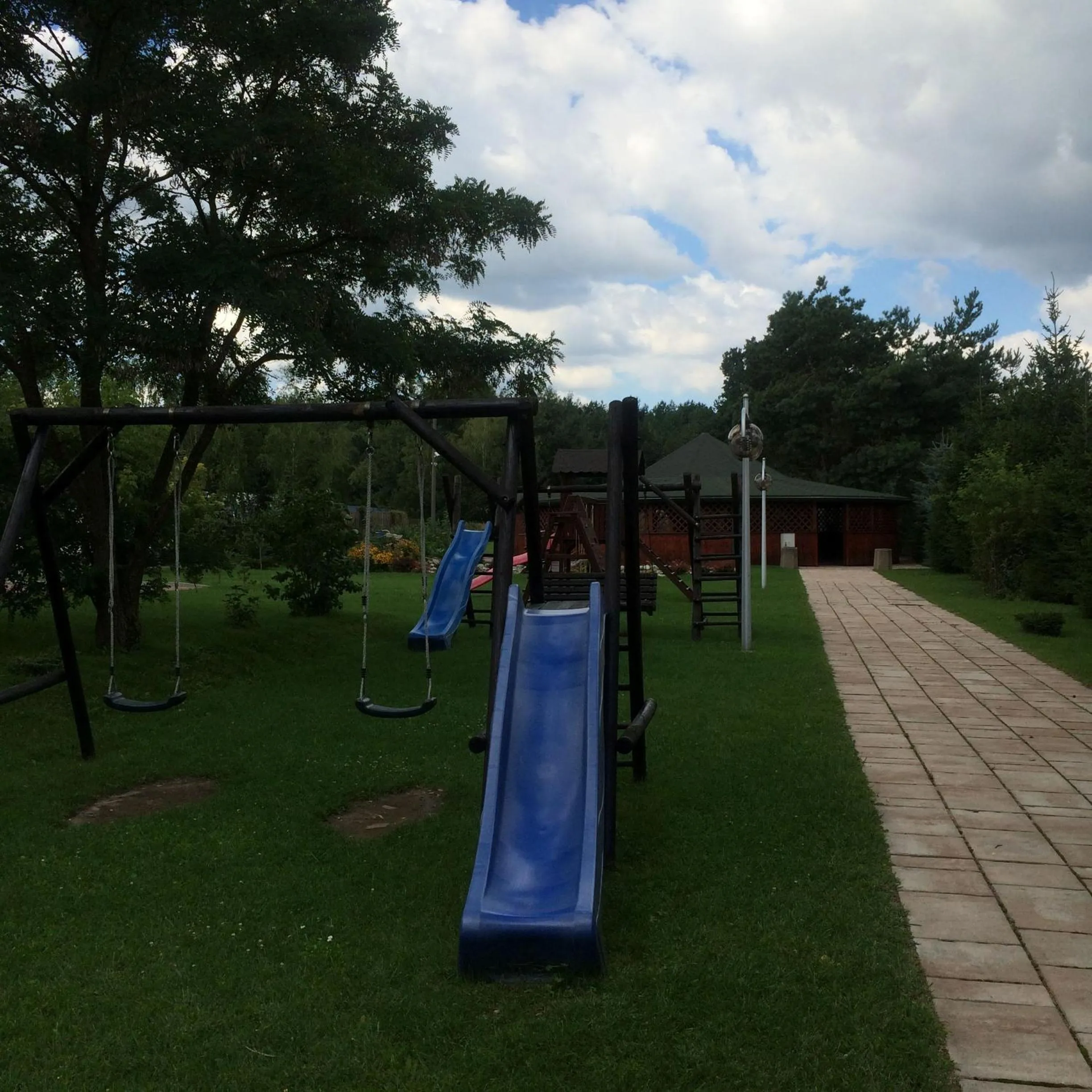 Children play ground in Hotel DYMINY