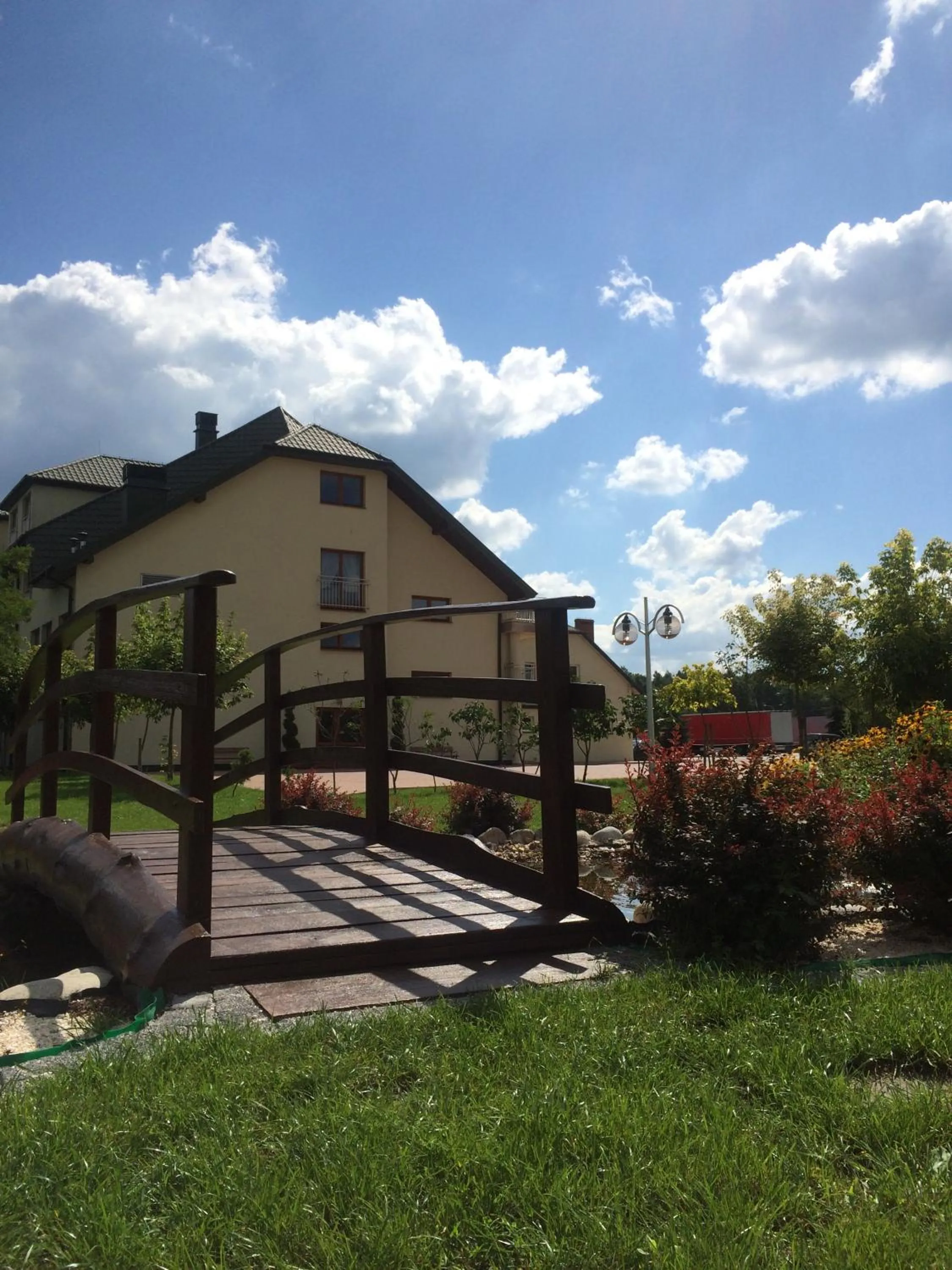 Property building in Hotel DYMINY