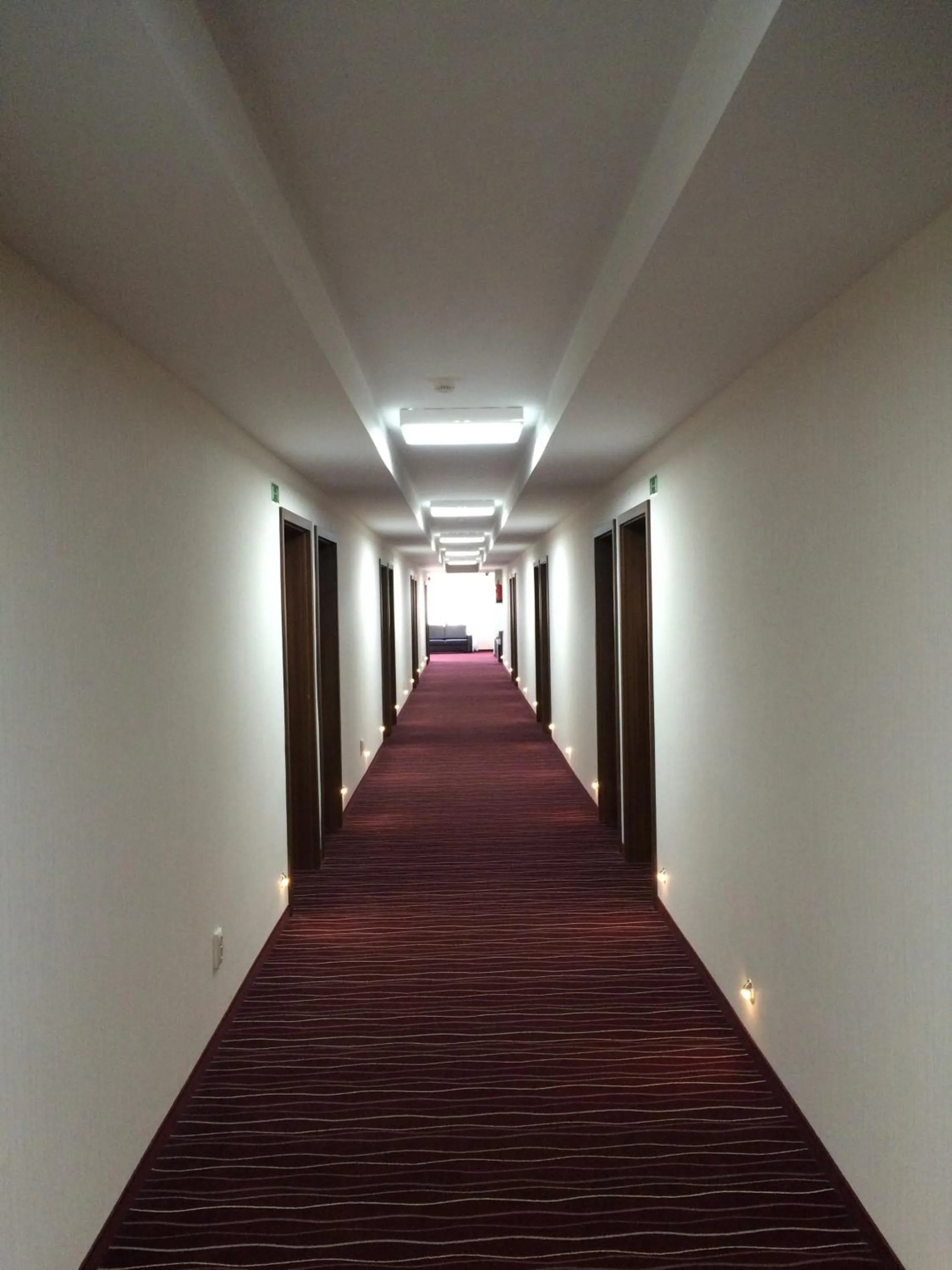 Lobby or reception in Hotel DYMINY