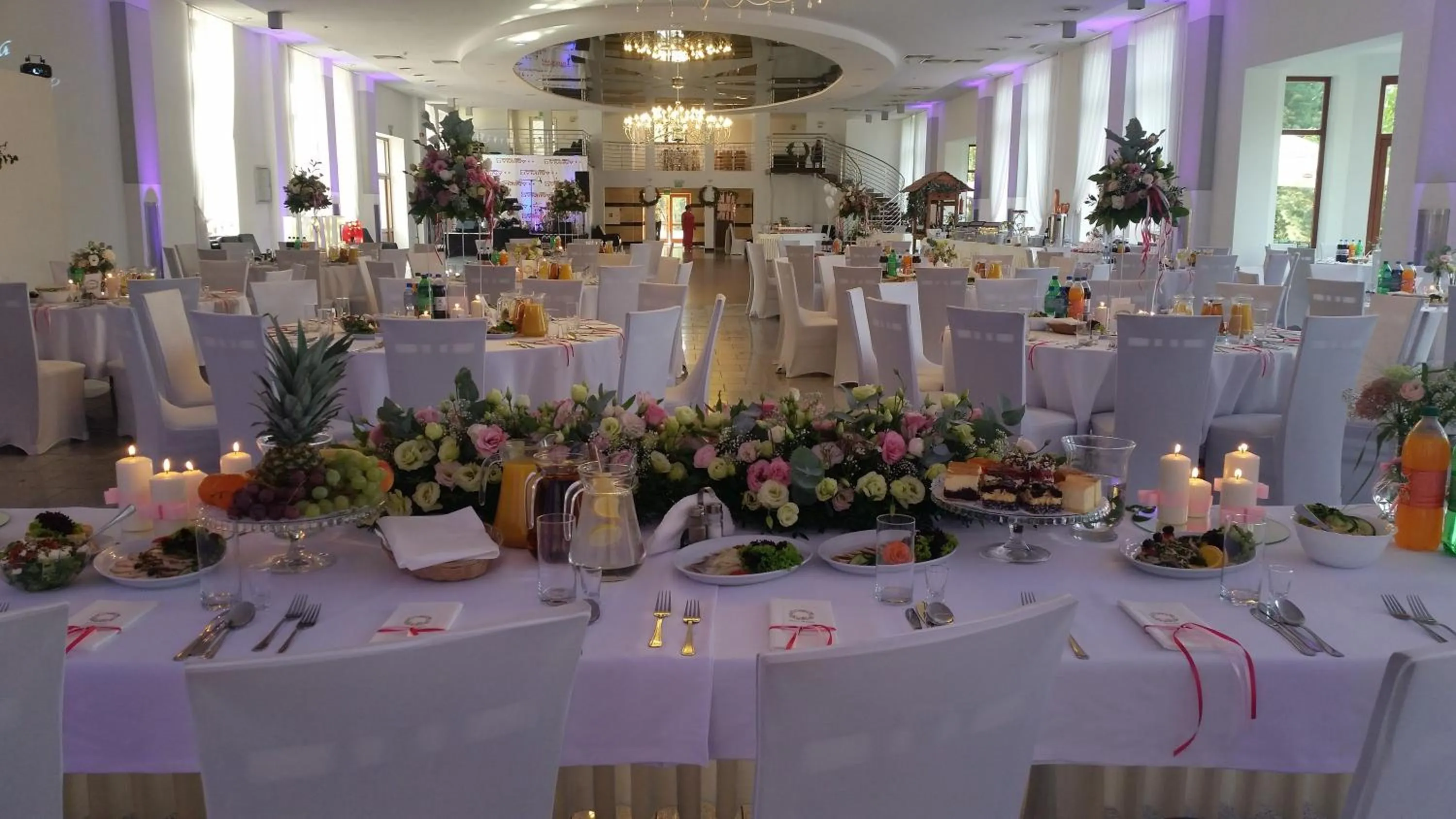 Banquet/Function facilities in Hotel DYMINY