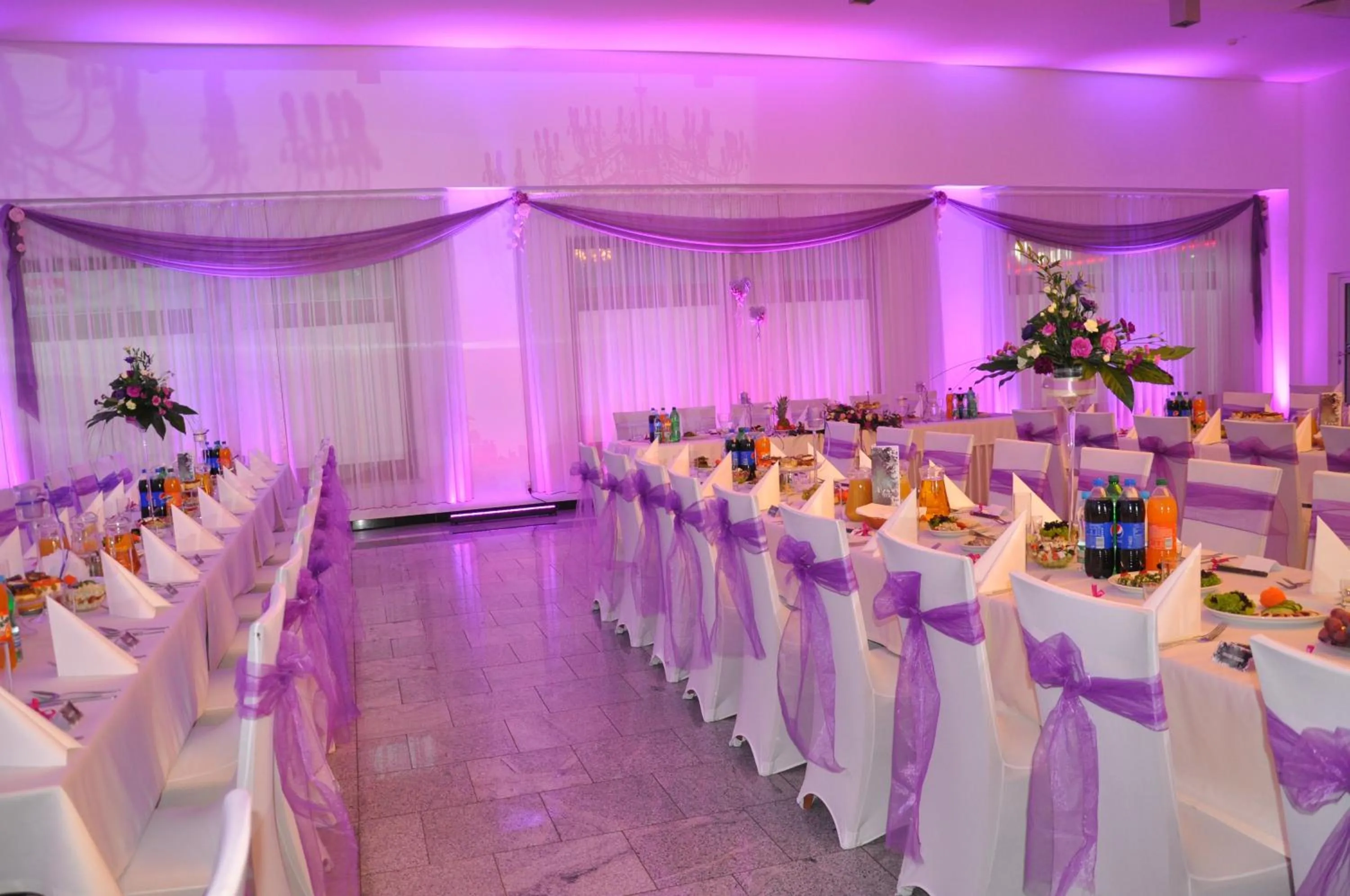 Banquet/Function facilities in Hotel DYMINY
