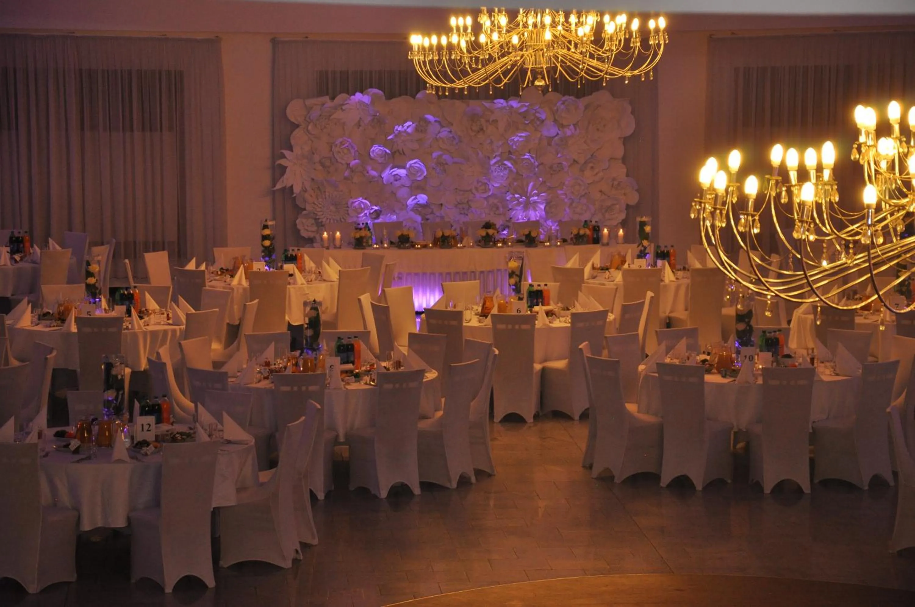 Banquet/Function facilities in Hotel DYMINY