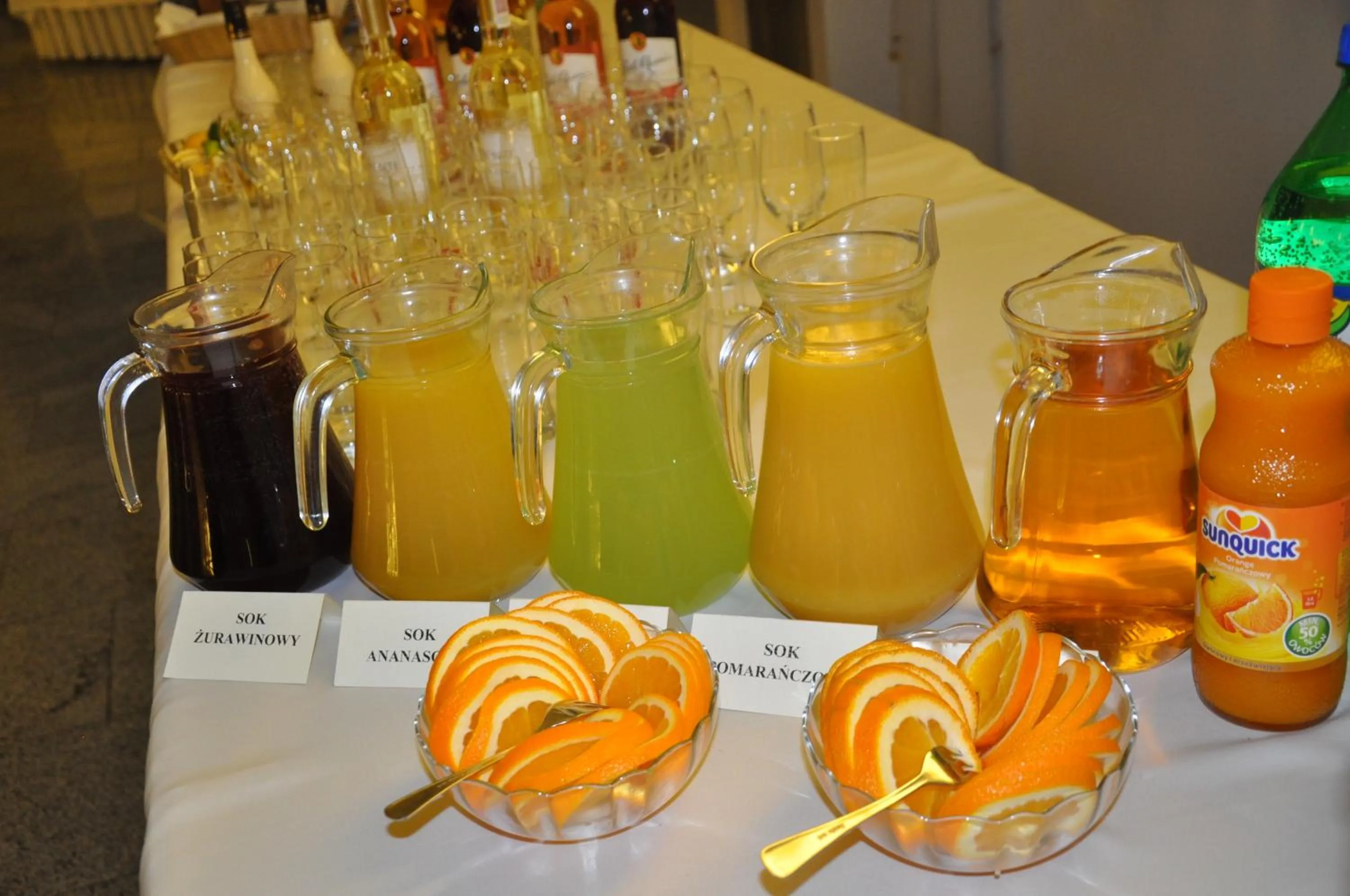 Drinks in Hotel DYMINY