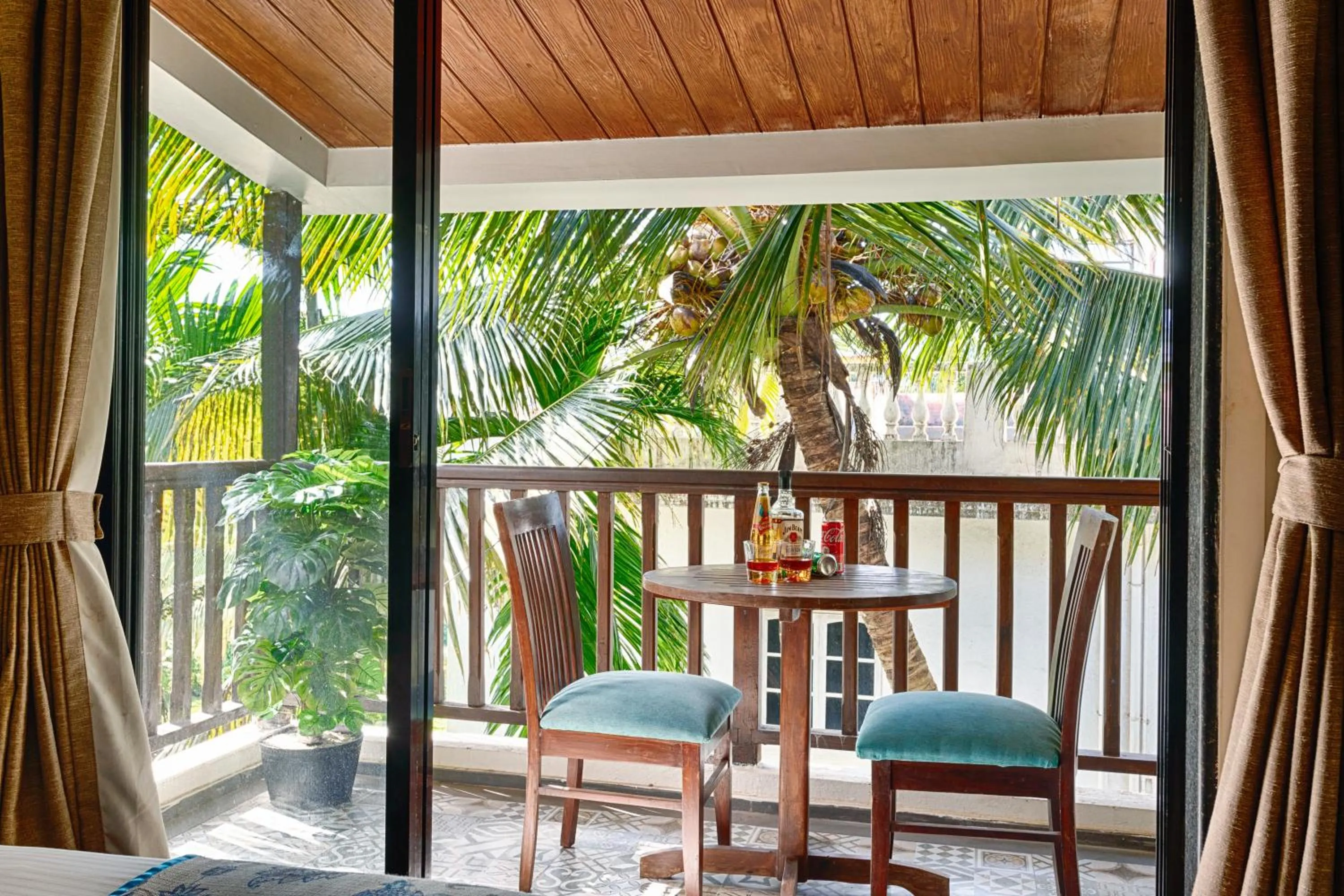 Balcony/Terrace in Riva Boutique Apartments