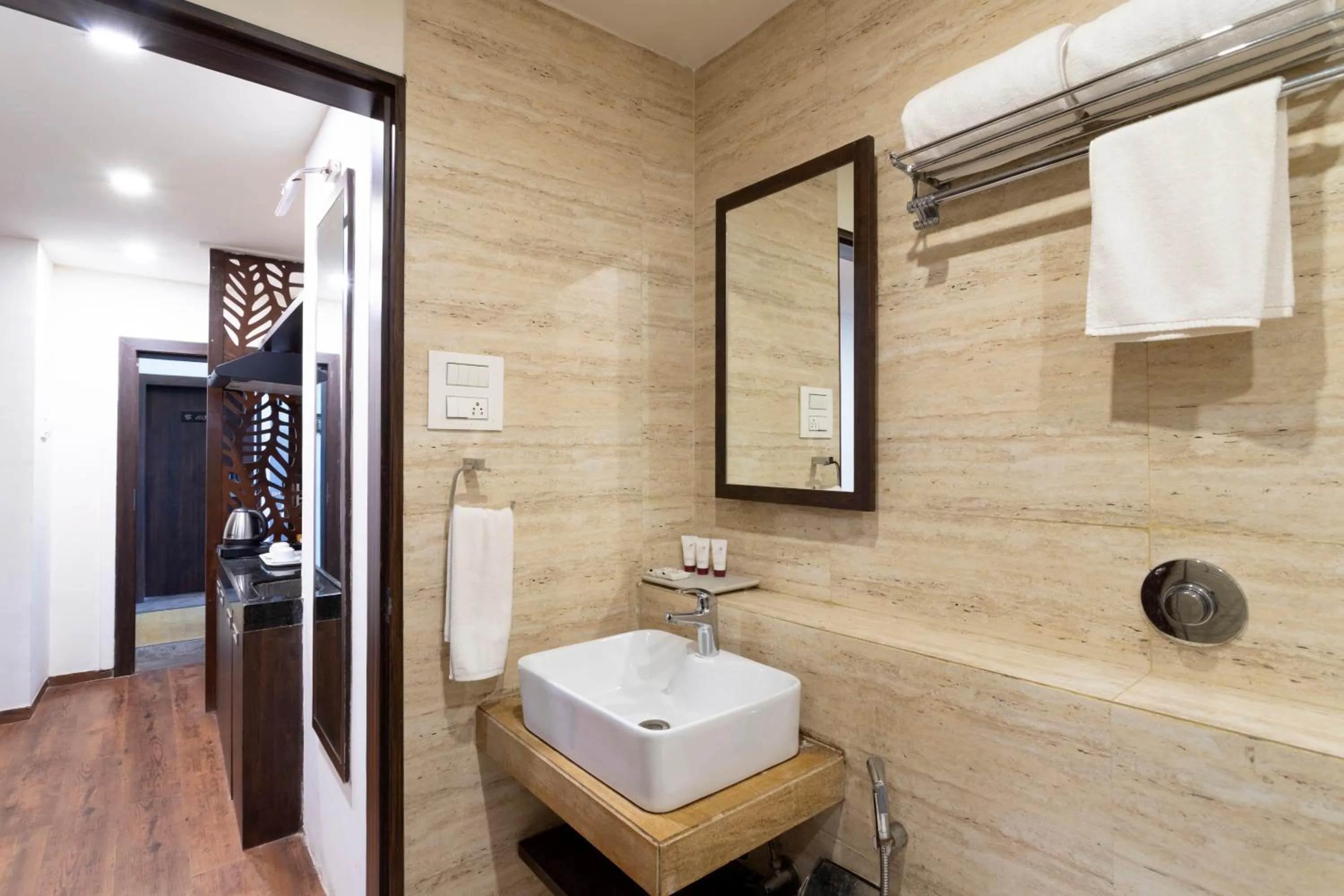 Bathroom in Riva Boutique Apartments