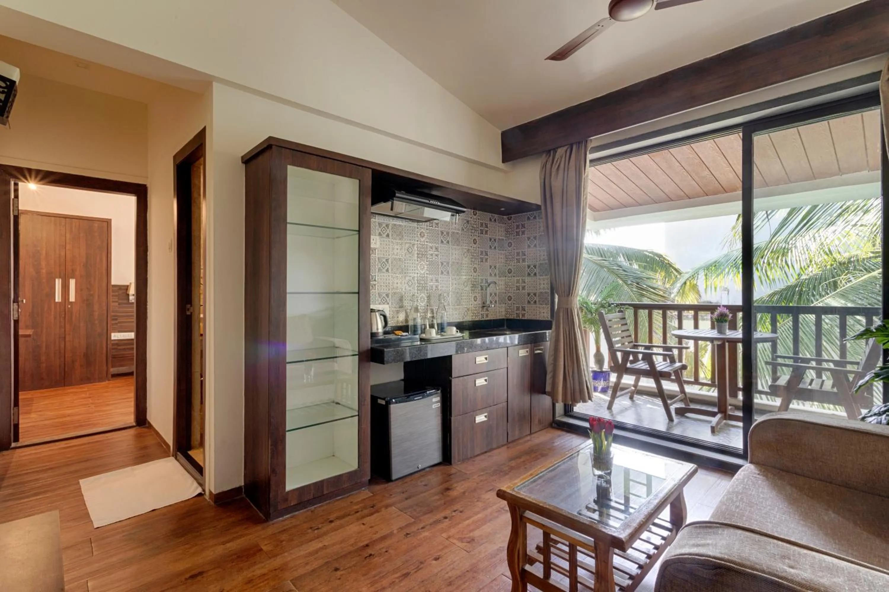 Balcony/Terrace in Riva Boutique Apartments