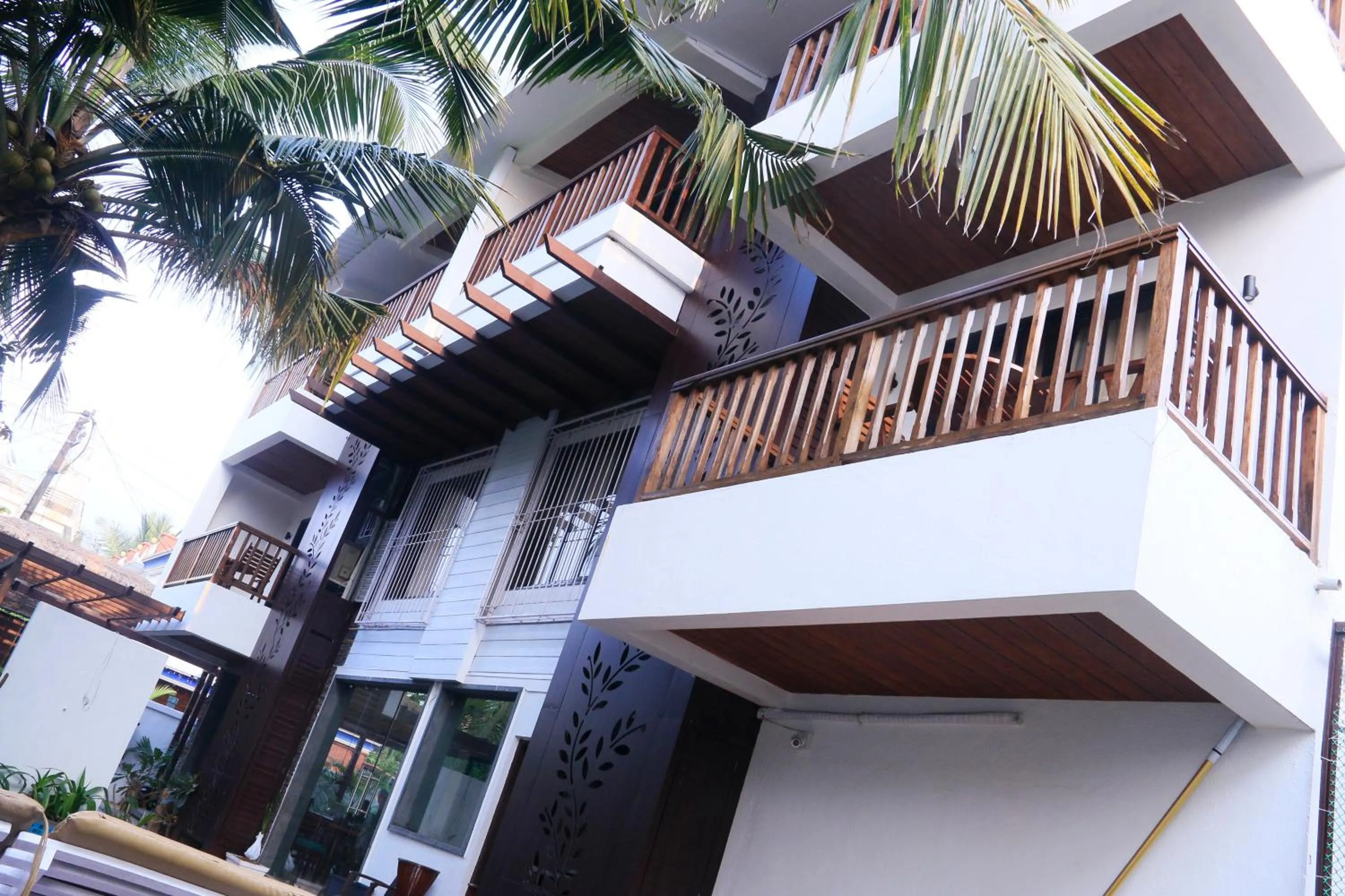 Street view in Riva Boutique Apartments