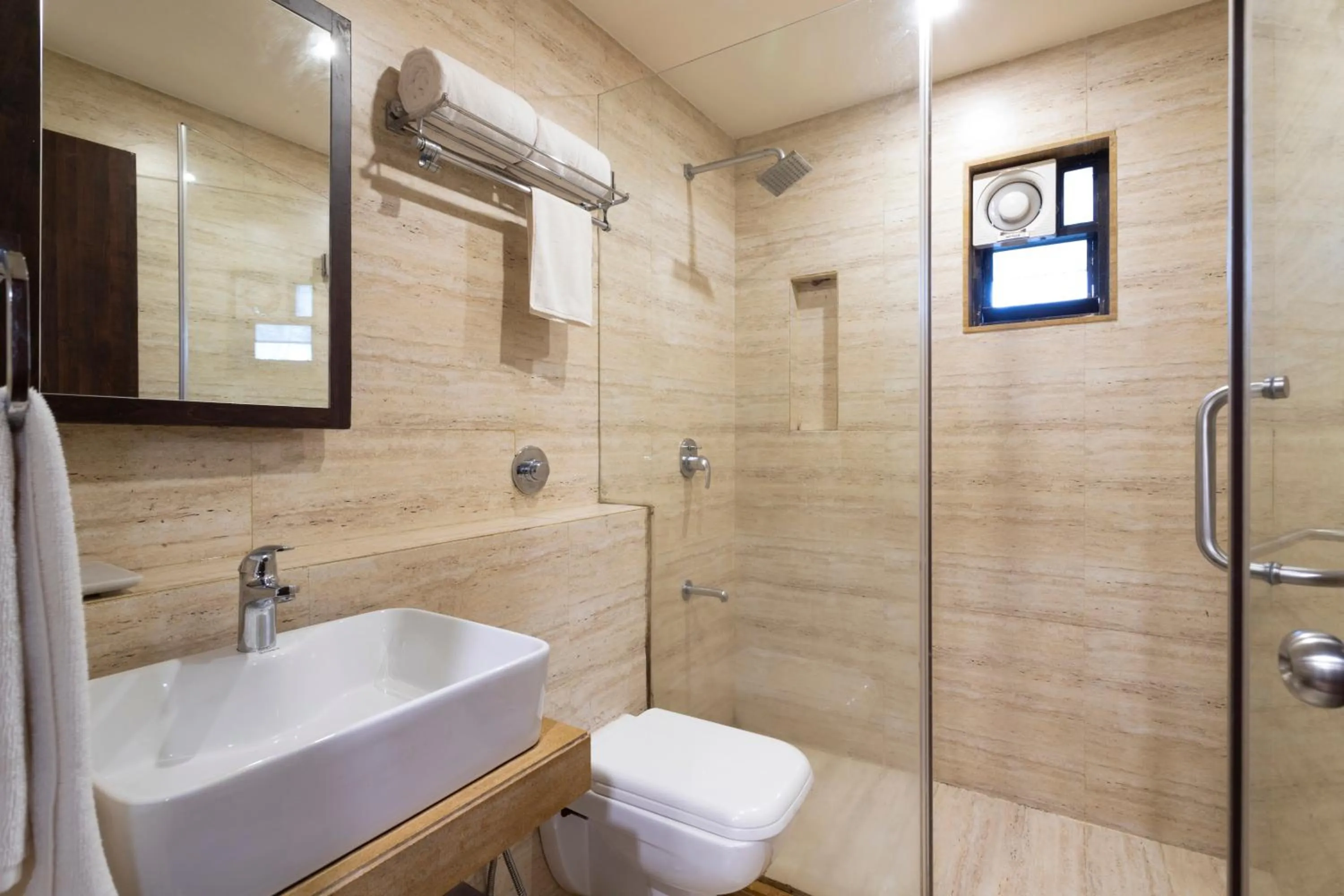 Bathroom in Riva Boutique Apartments