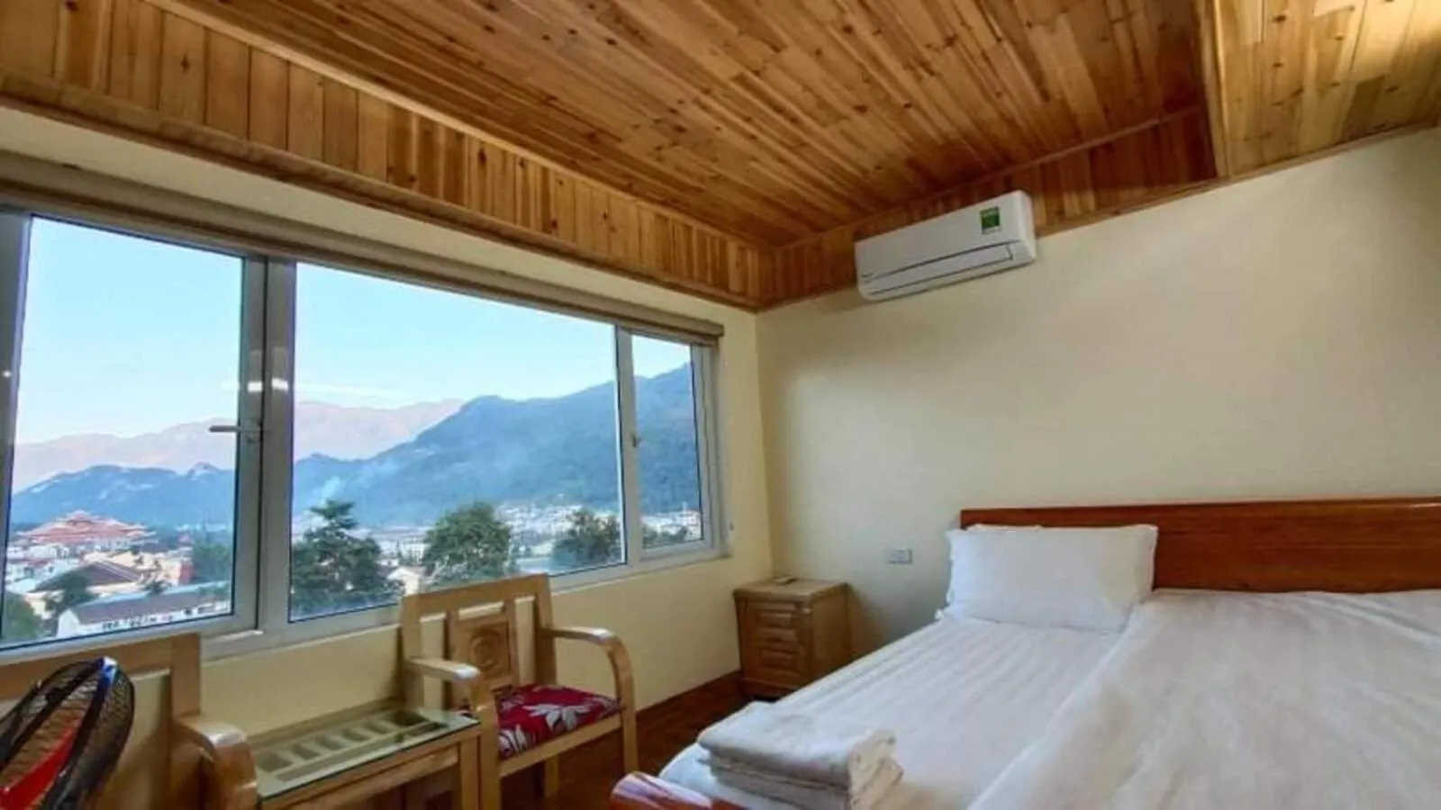 Living room, Bed in Venus Sapa Hostel