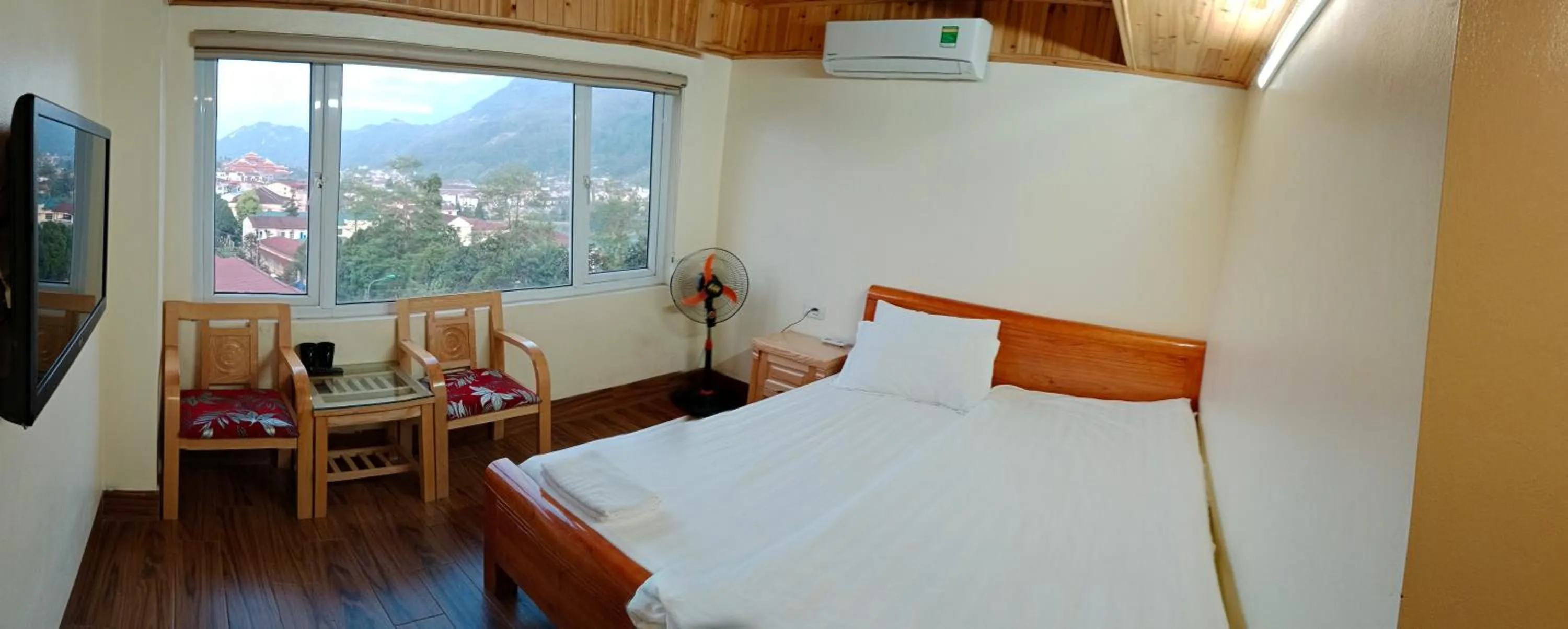 Bedroom, Bed in Venus Sapa Hostel