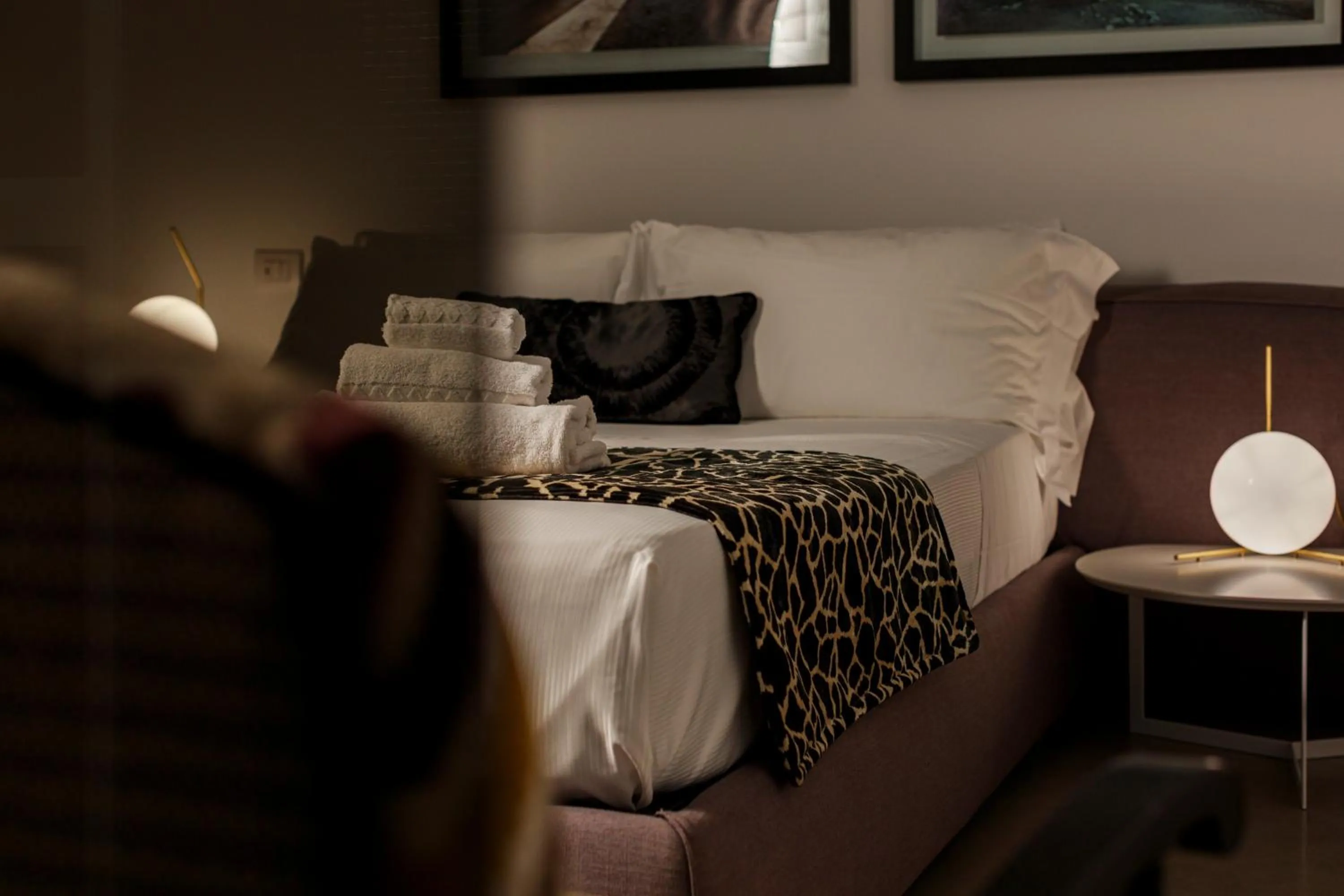 Photo of the whole room, Bed in Embrace Sicily Guest House