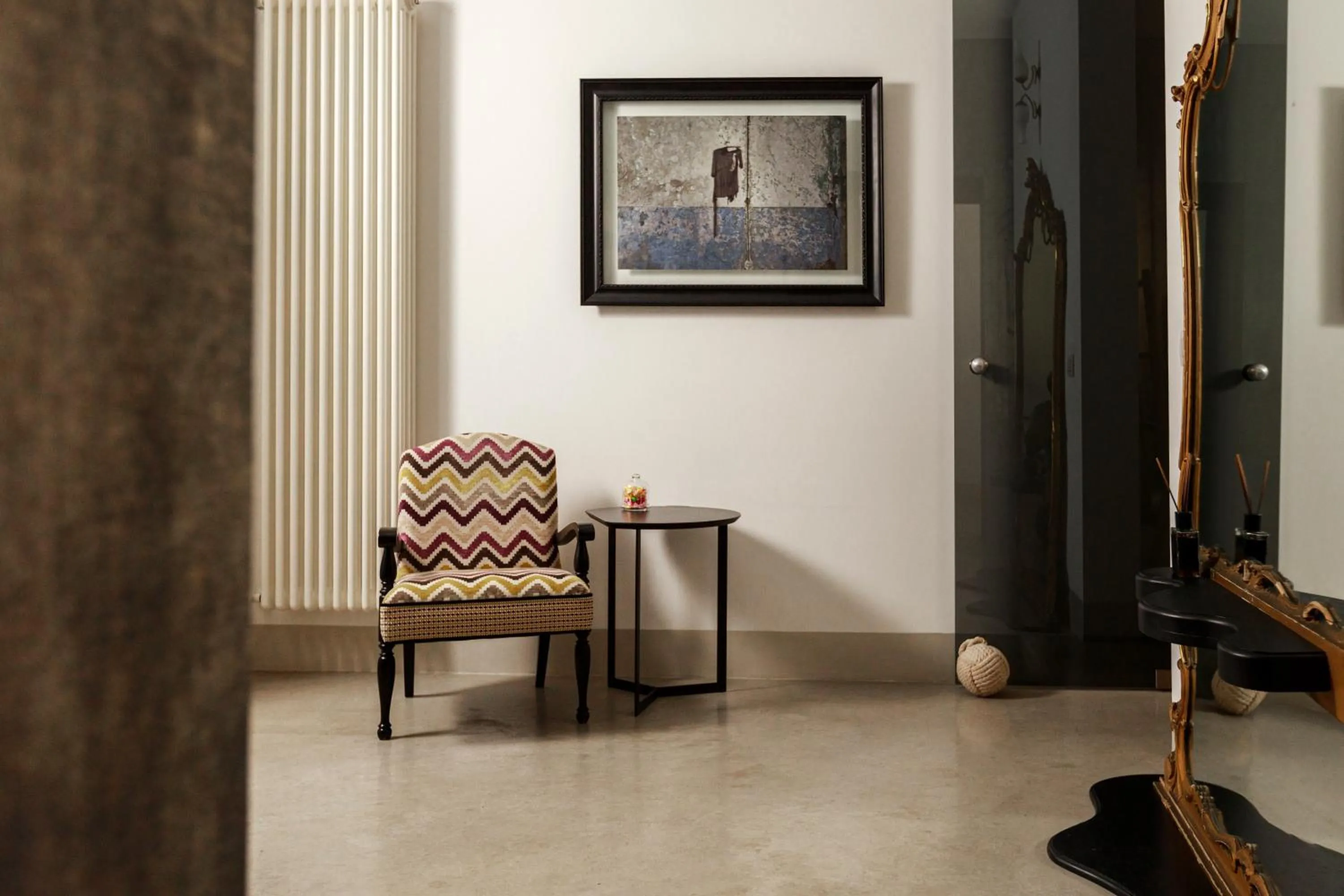 Living room in Embrace Sicily Guest House