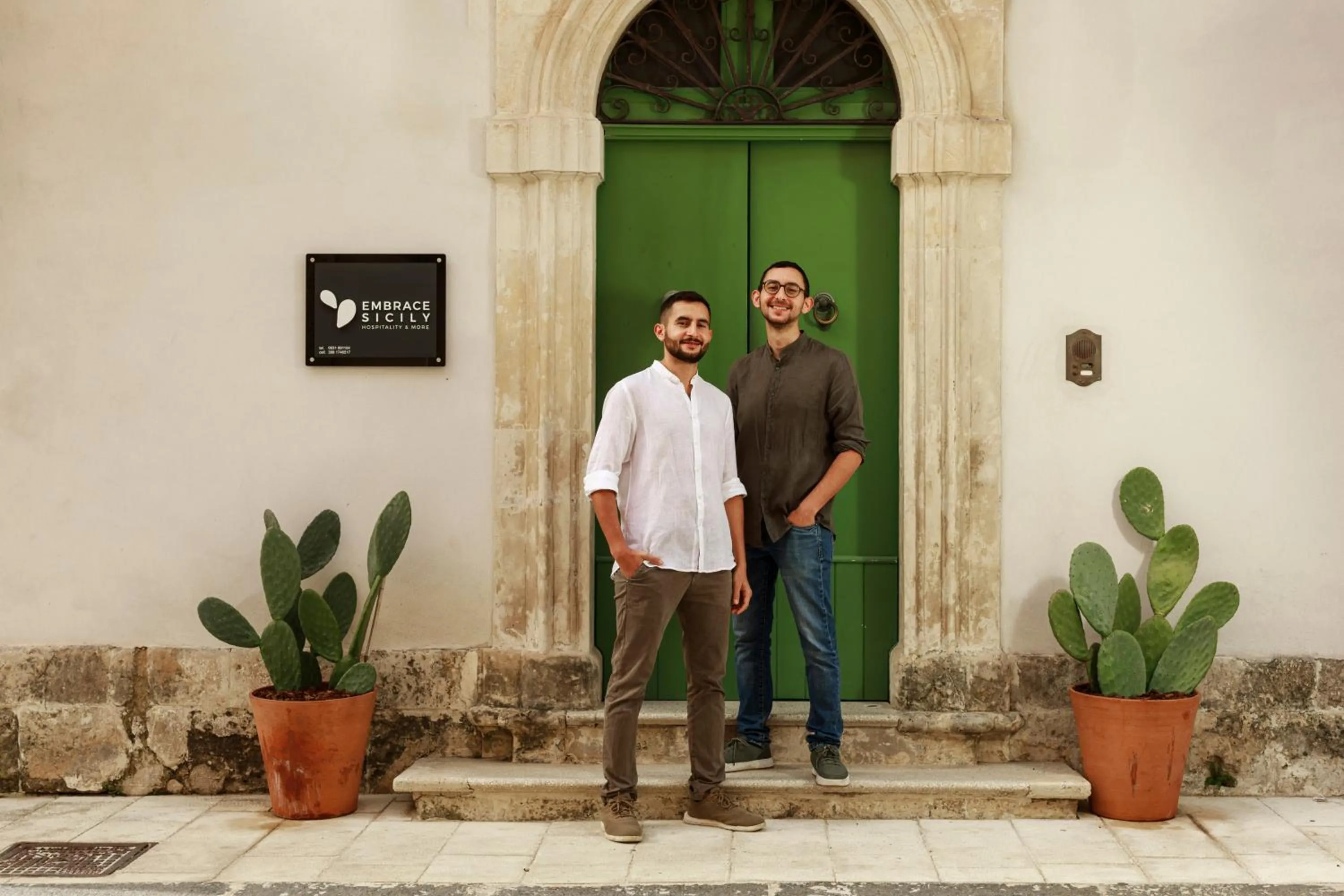 Property building in Embrace Sicily Guest House