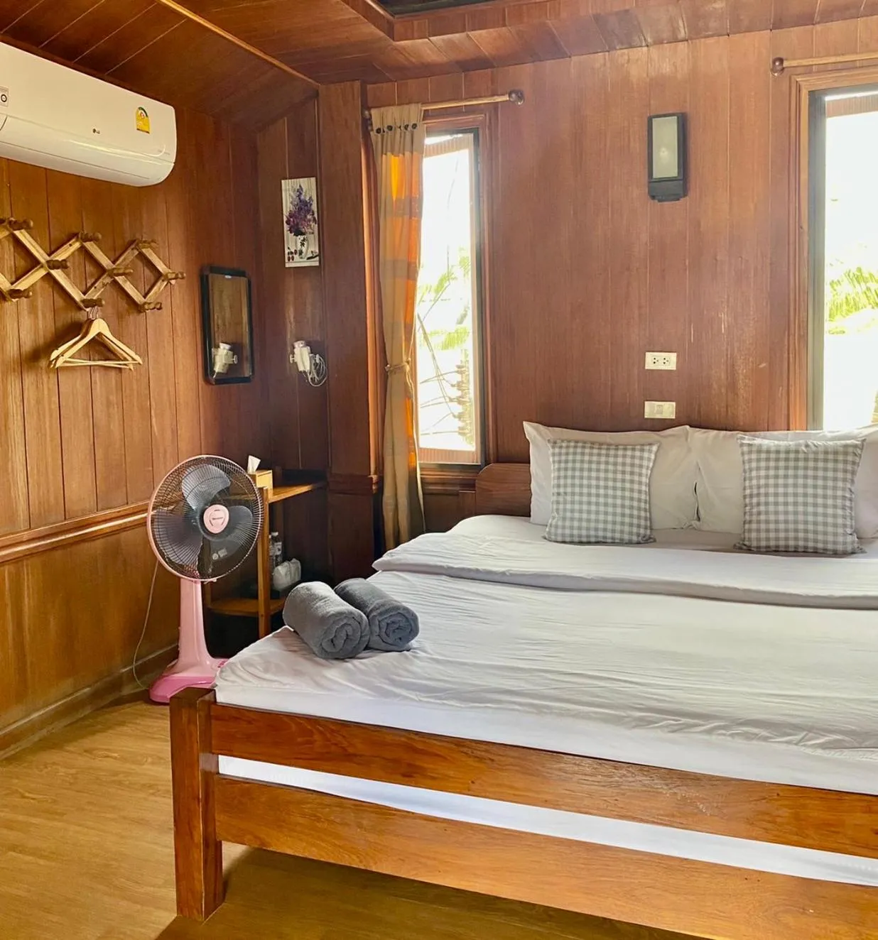 Bed in Pai Homey