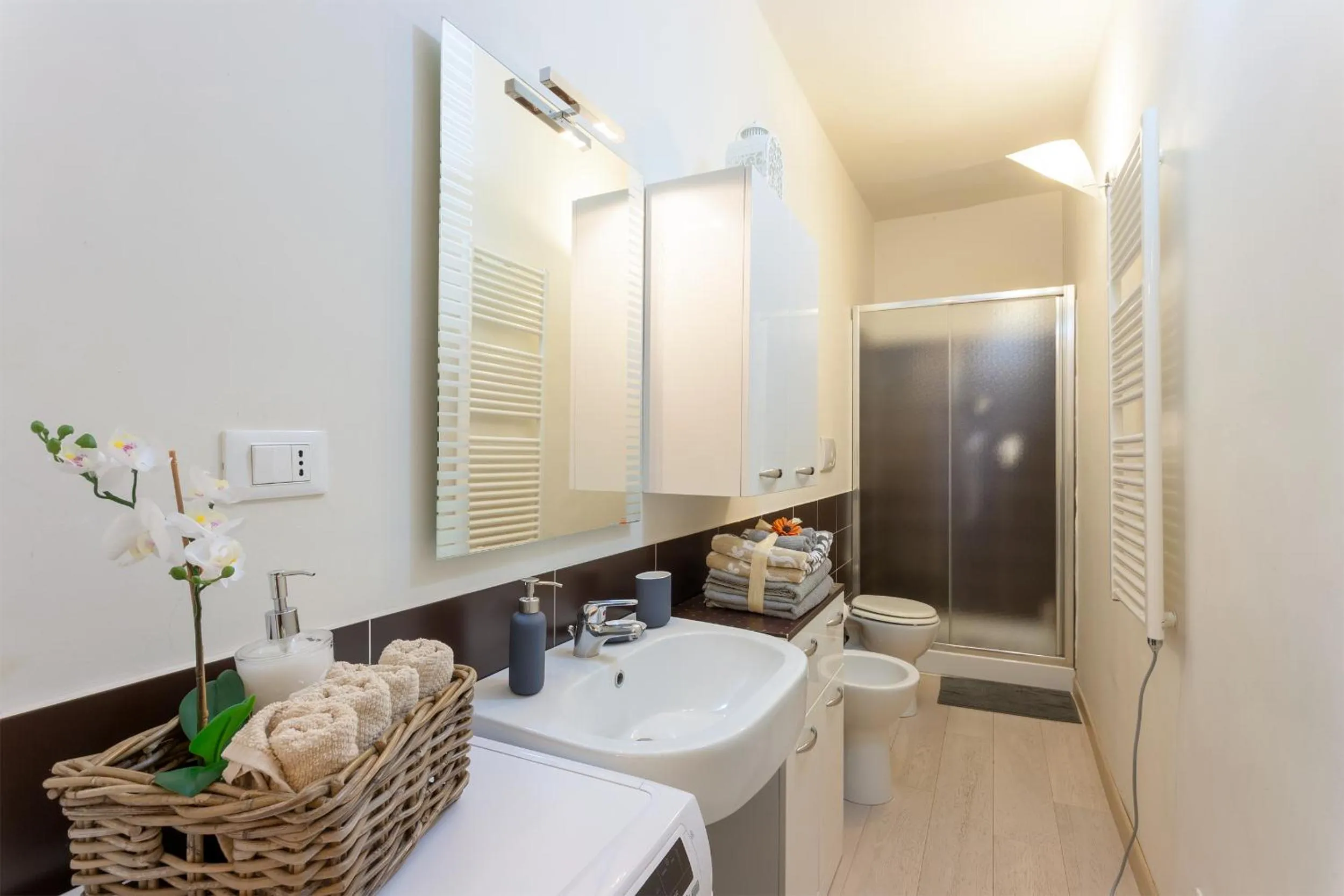 Bathroom in Aurora Suite