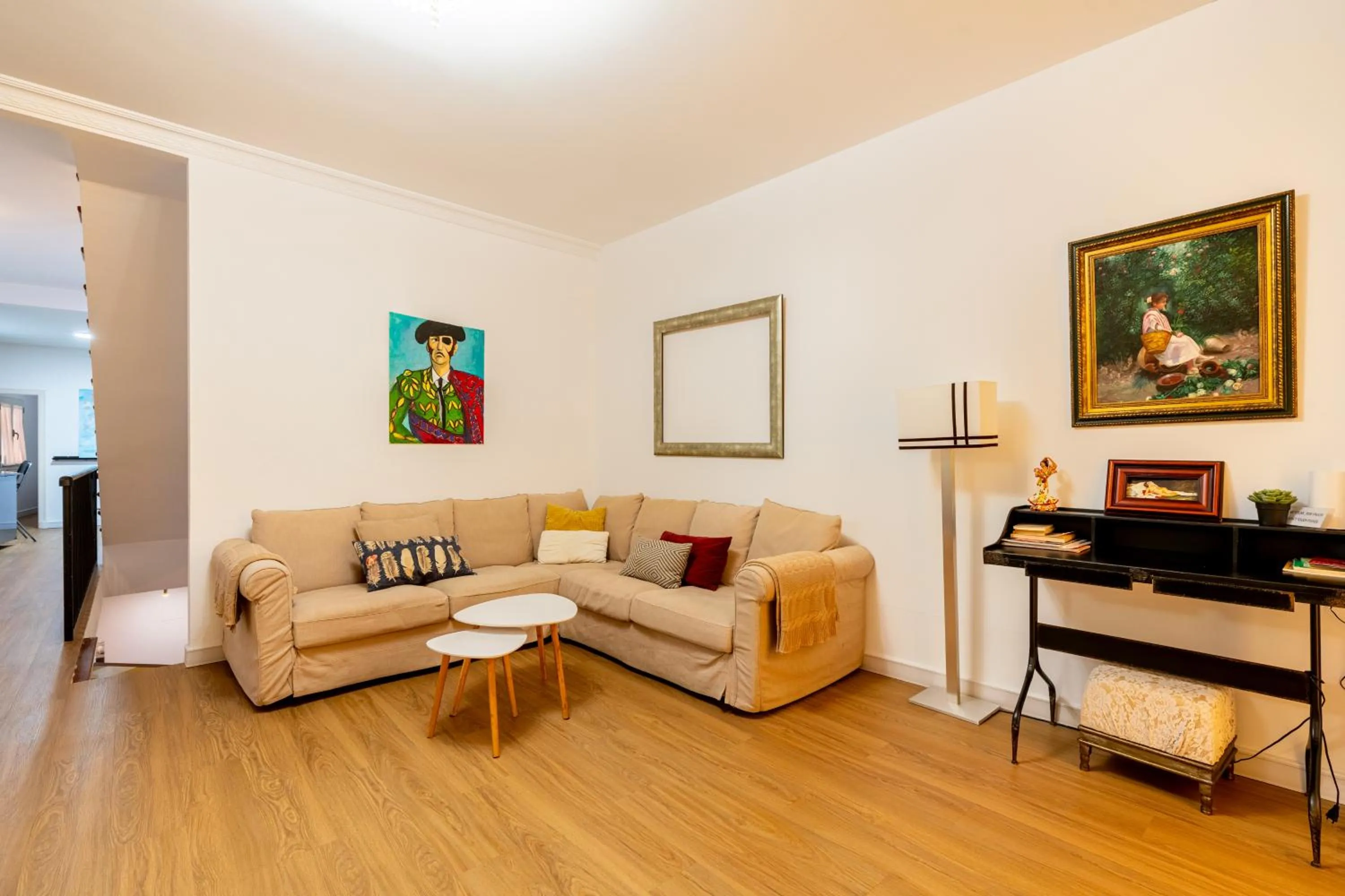 Living room in HOUSE SEVILLANA 6 habitaciones