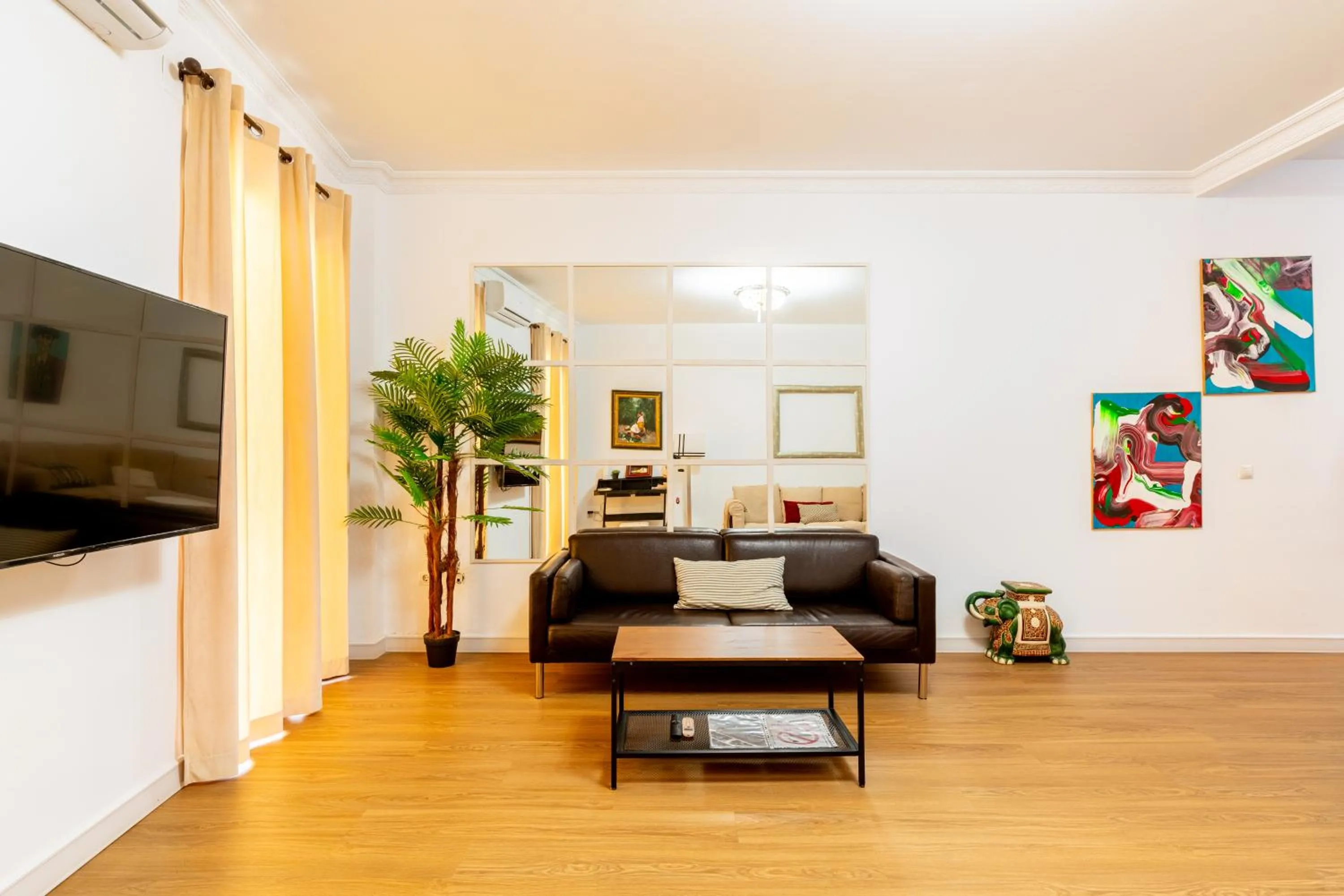 Seating area in HOUSE SEVILLANA 6 habitaciones