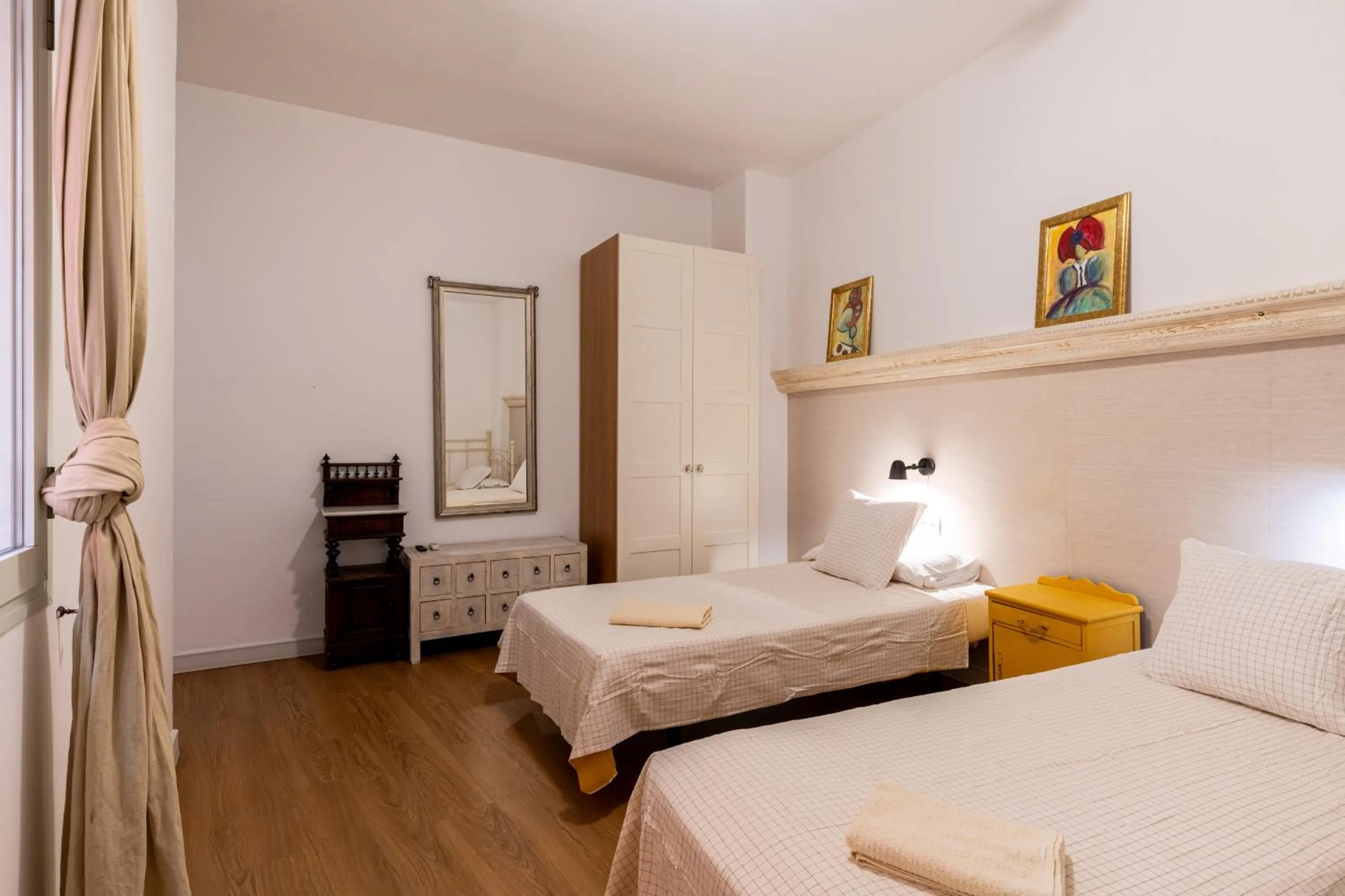 Bedroom, Bed in HOUSE SEVILLANA 6 habitaciones