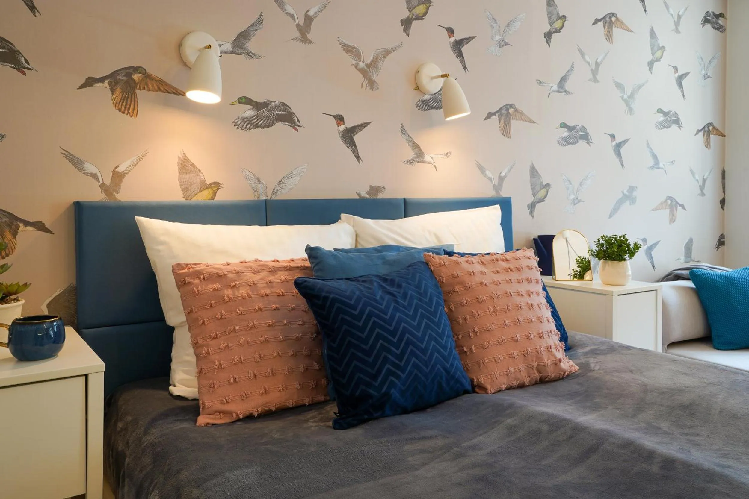 Bed in Avium Old Town Apartments