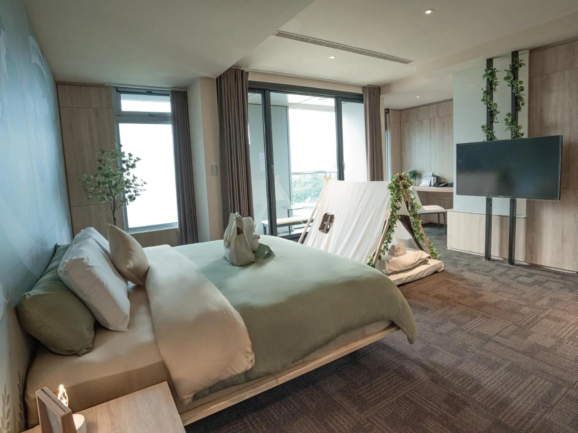 On site in Wallsun Hotel