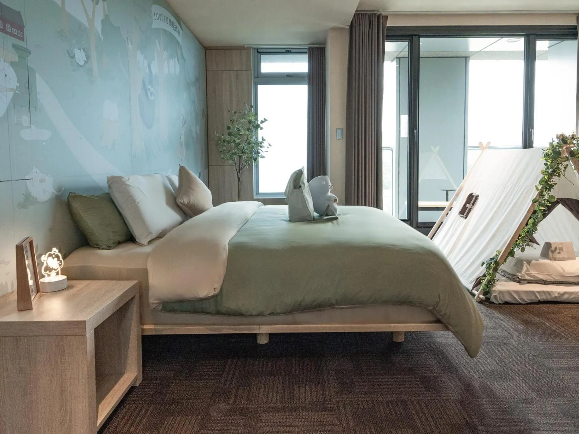 On site in Wallsun Hotel