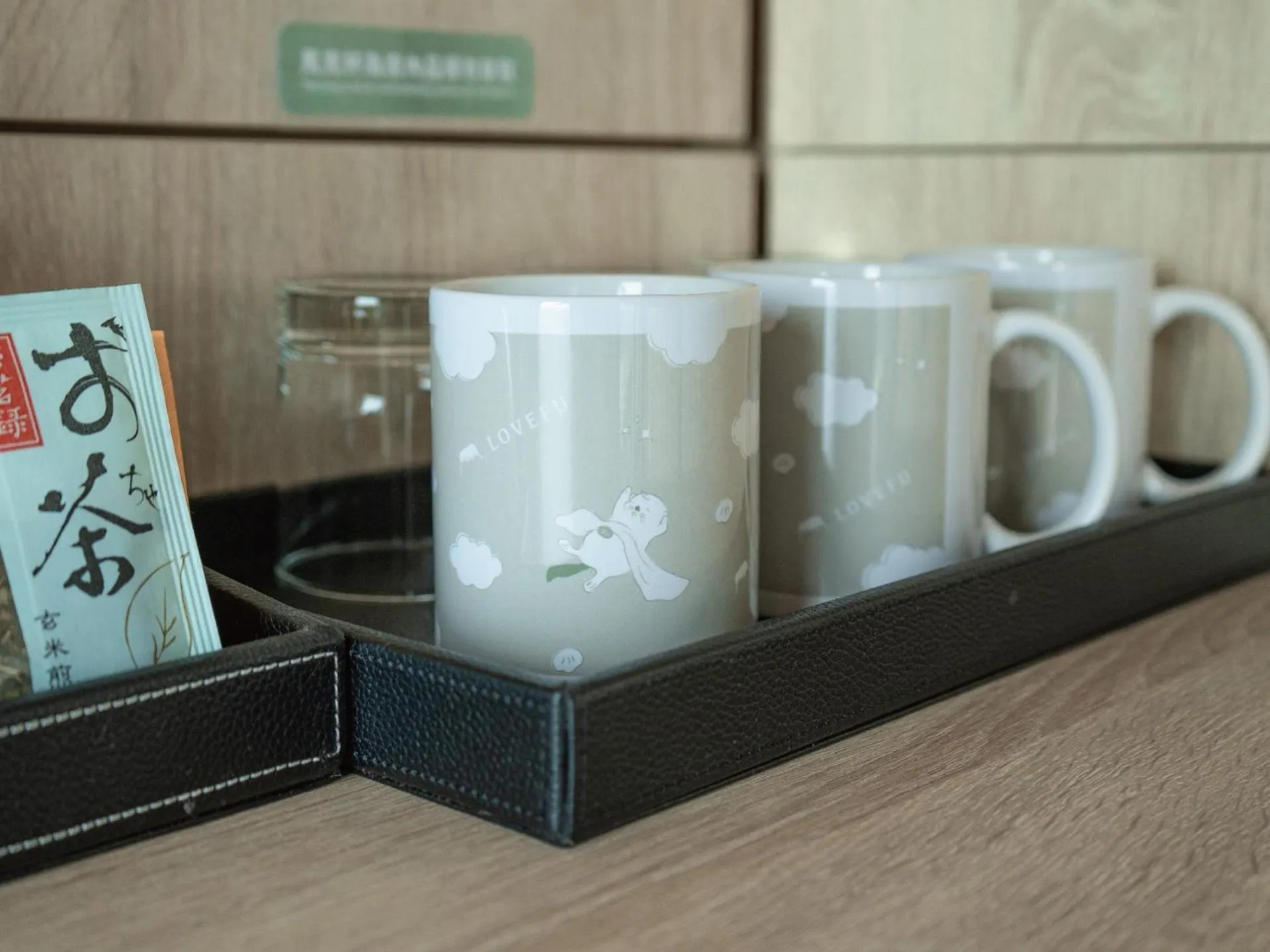 Decorative detail in Wallsun Hotel