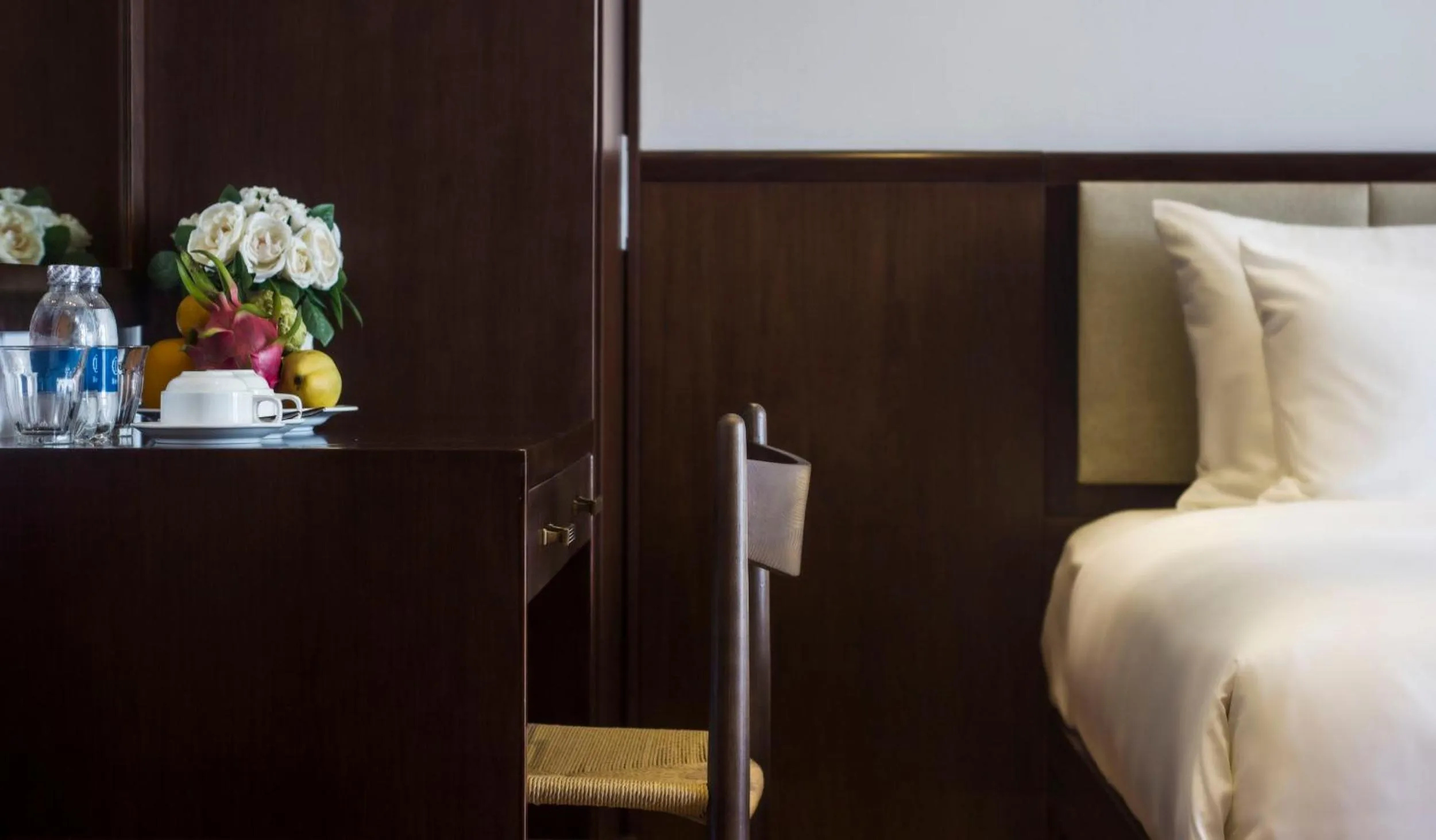 Bed in Di lusso Boutique Hotel Riverside Danang