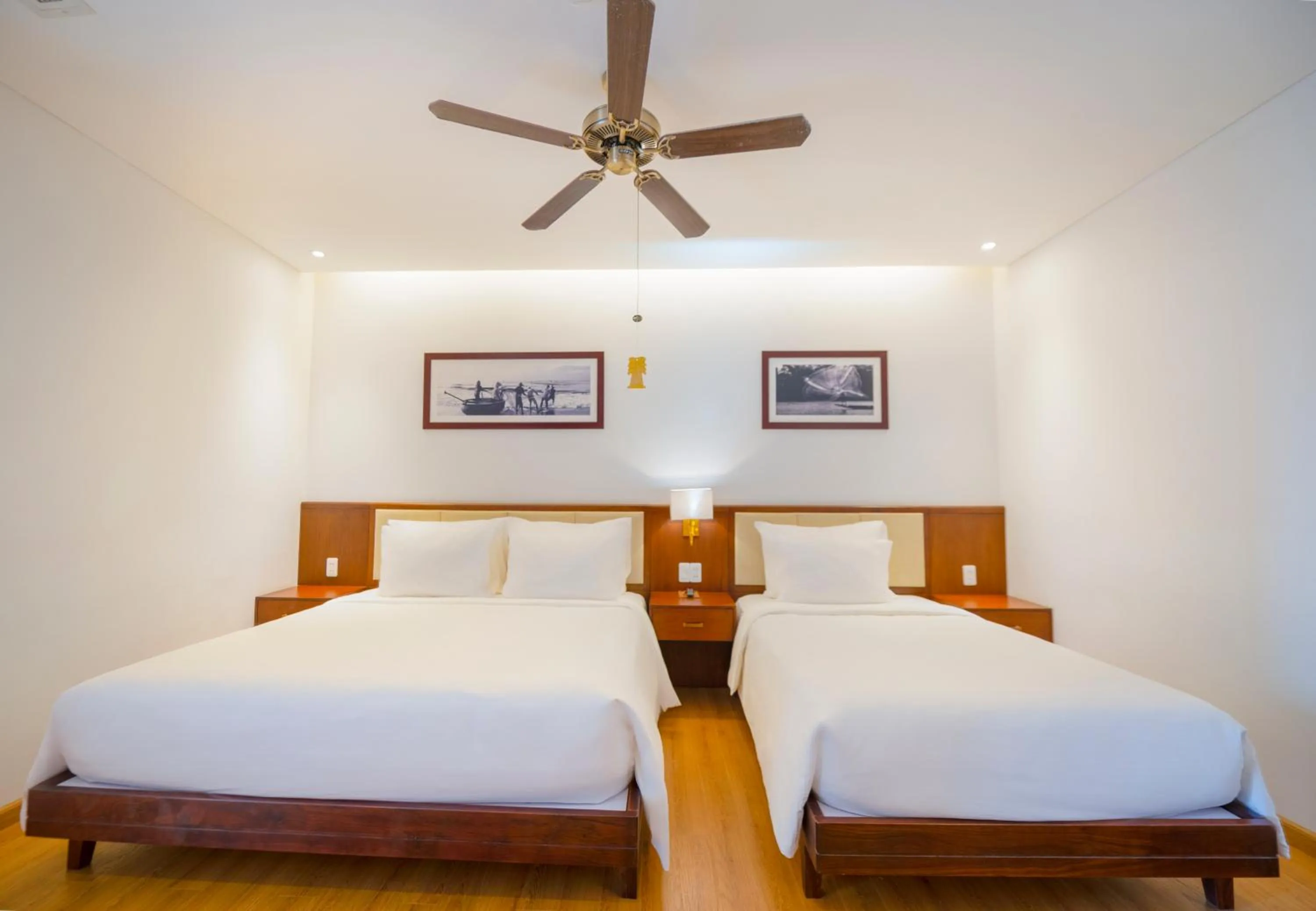 Bed in Di lusso Boutique Hotel Riverside Danang