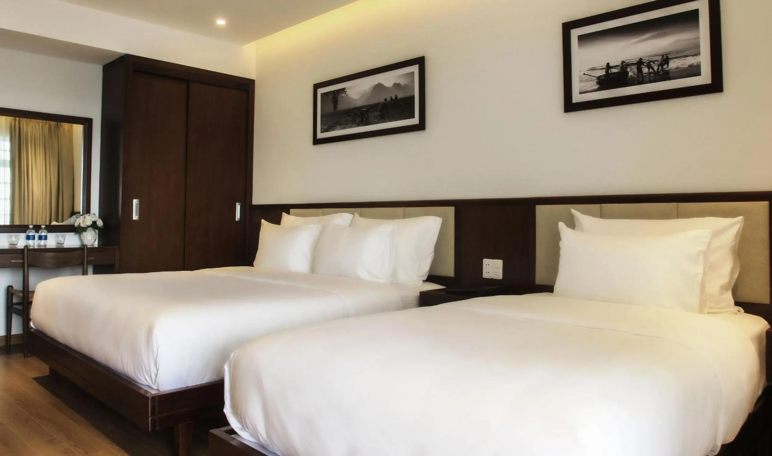 Bed in Di lusso Boutique Hotel Riverside Danang