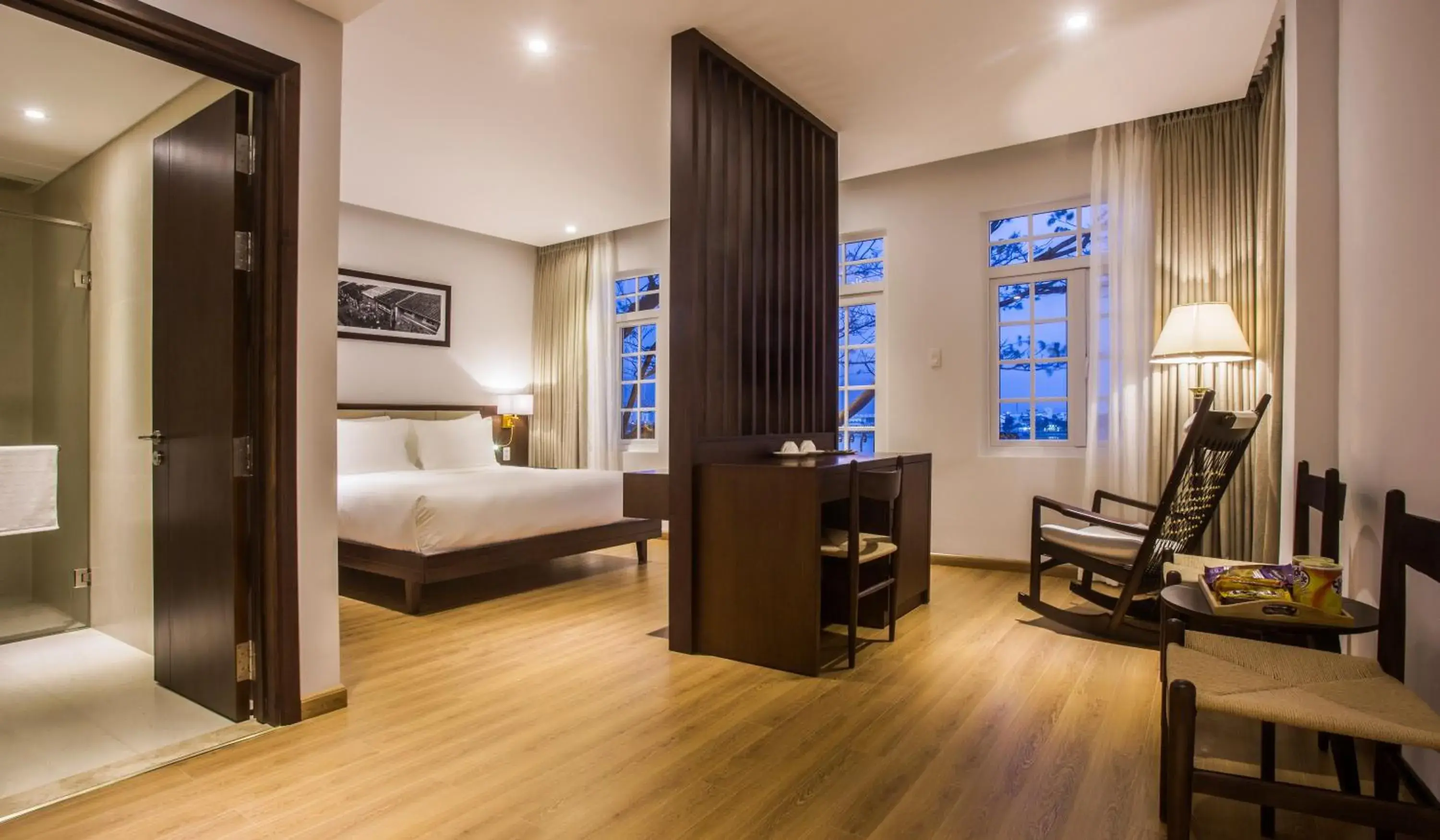 Studio with Terrace in Di lusso Boutique Hotel Riverside Danang Studio with Terrace in Di lusso Boutique Hotel Riverside Danang