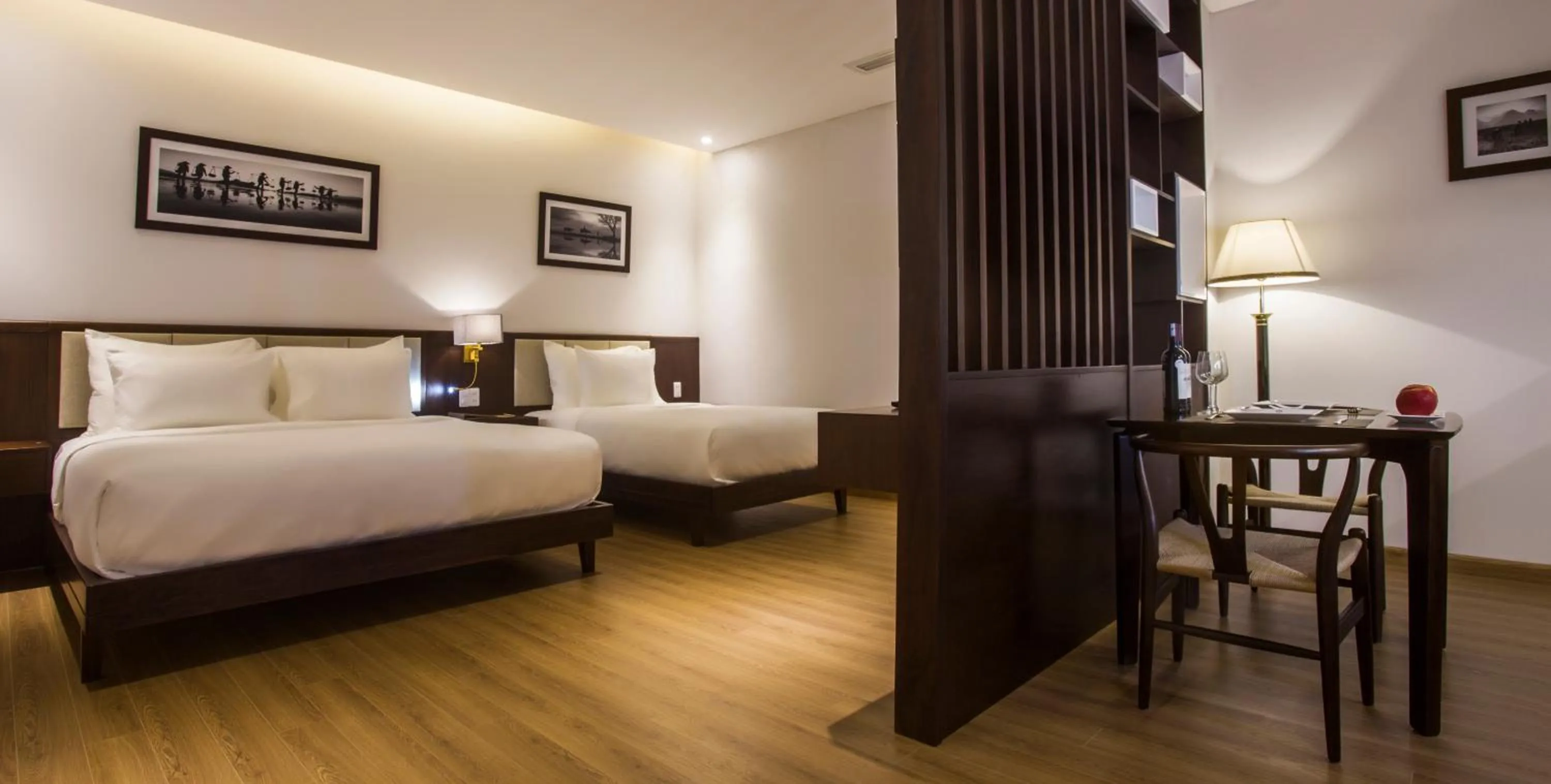 Bed in Di lusso Boutique Hotel Riverside Danang