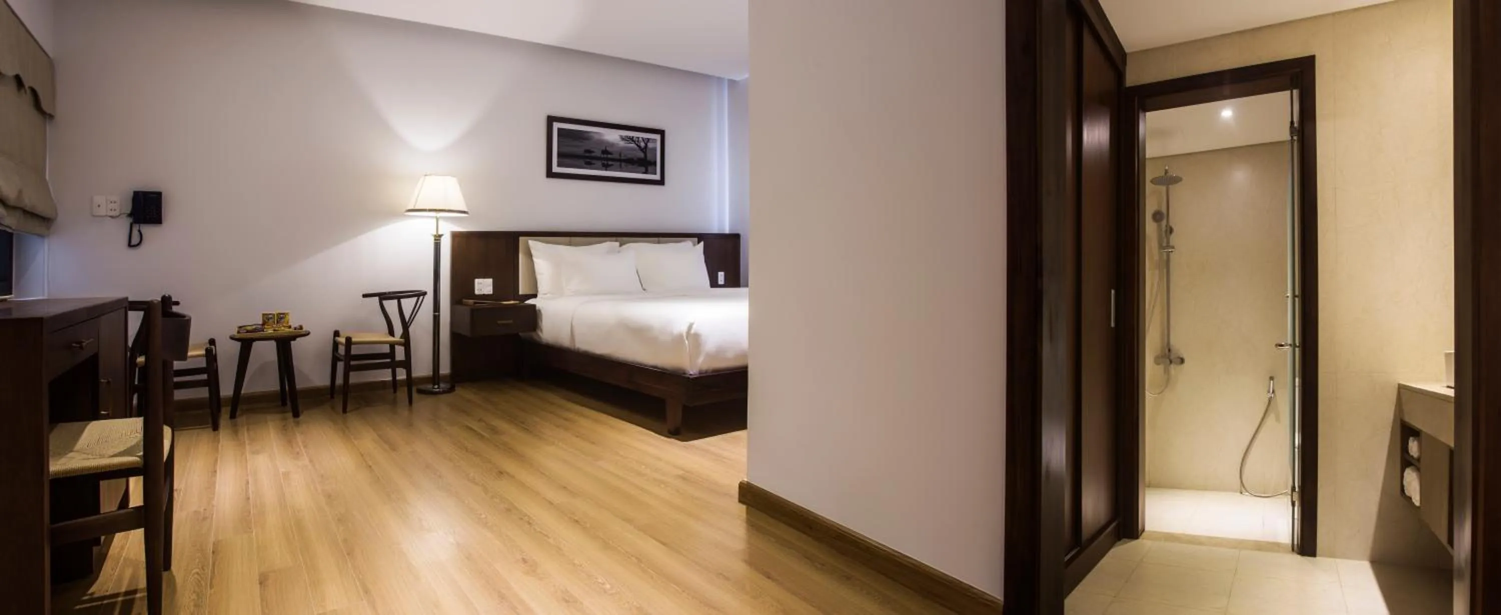 Bedroom, Bed in Di lusso Boutique Hotel Riverside Danang