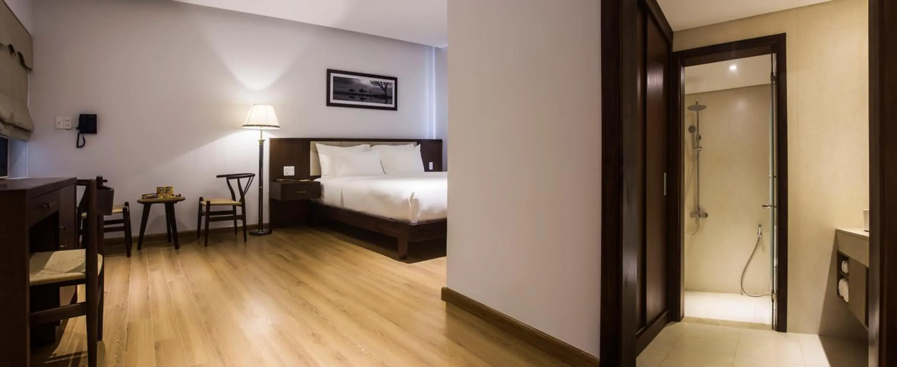 Deluxe Double Room in Di lusso Boutique Hotel Riverside Danang Deluxe Double Room in Di lusso Boutique Hotel Riverside Danang