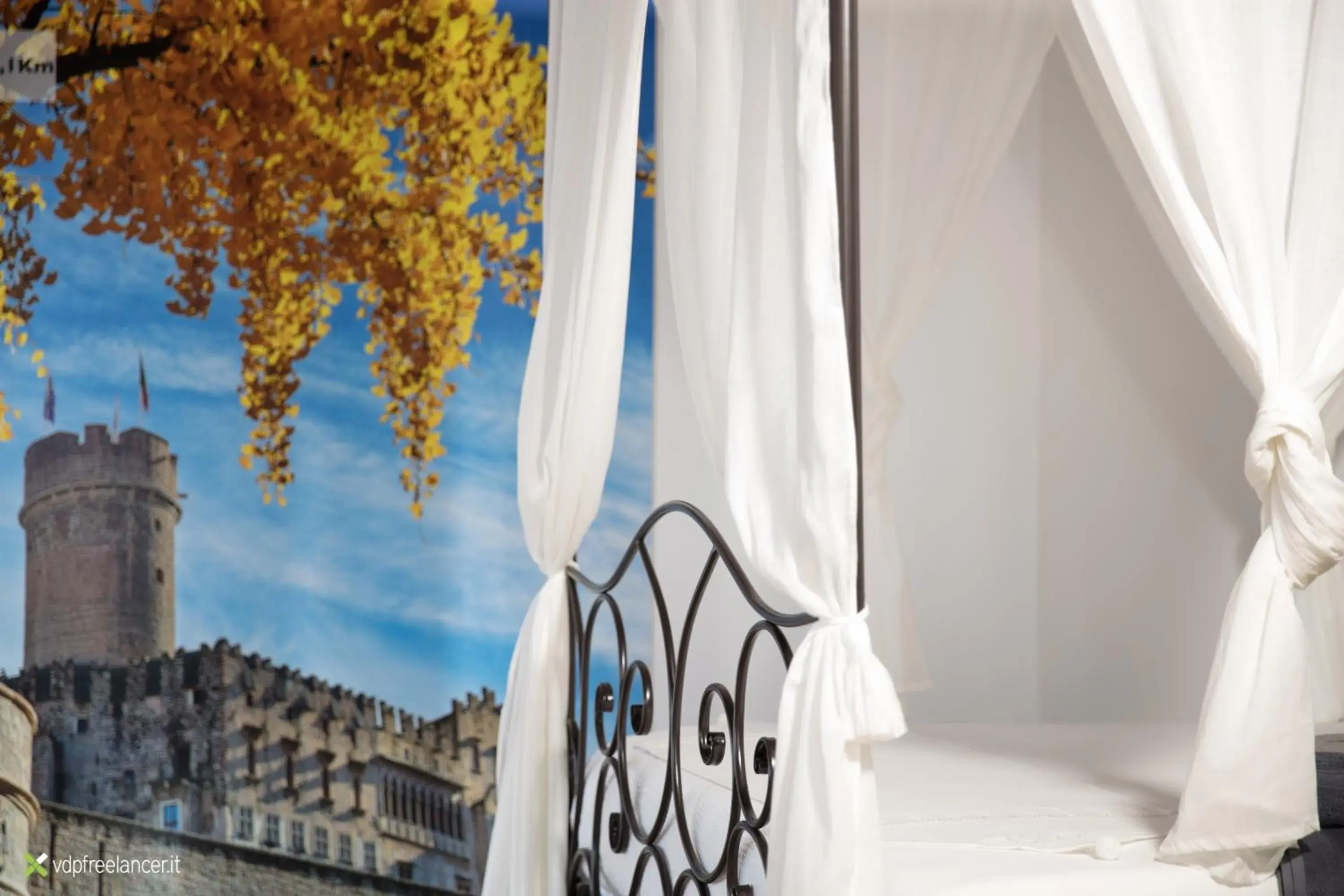 Deluxe Family Room in B&B Gli Scorci di Trento Deluxe Family Room in B&B Gli Scorci di Trento